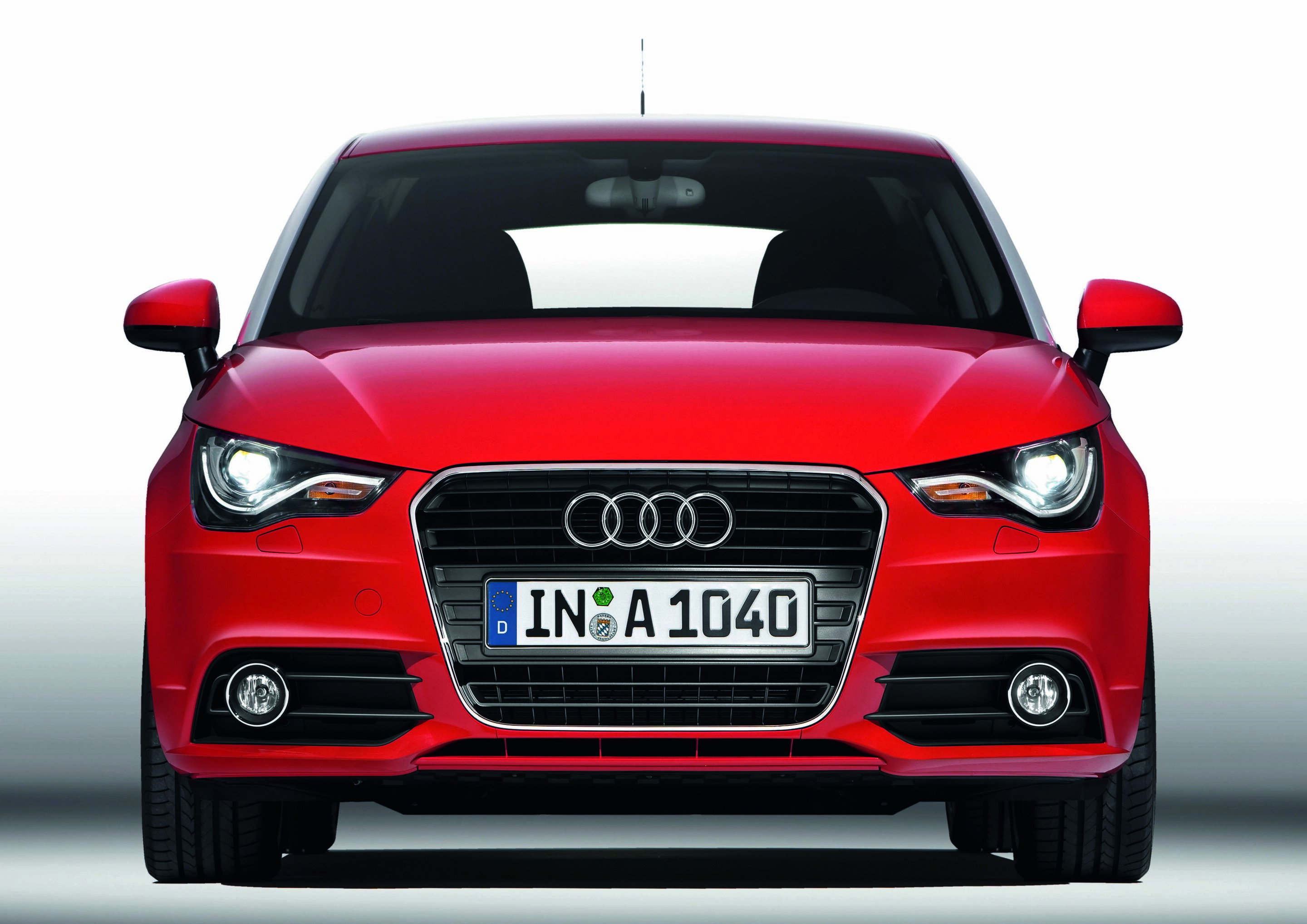 Audi A1 - Colour: Misano Red