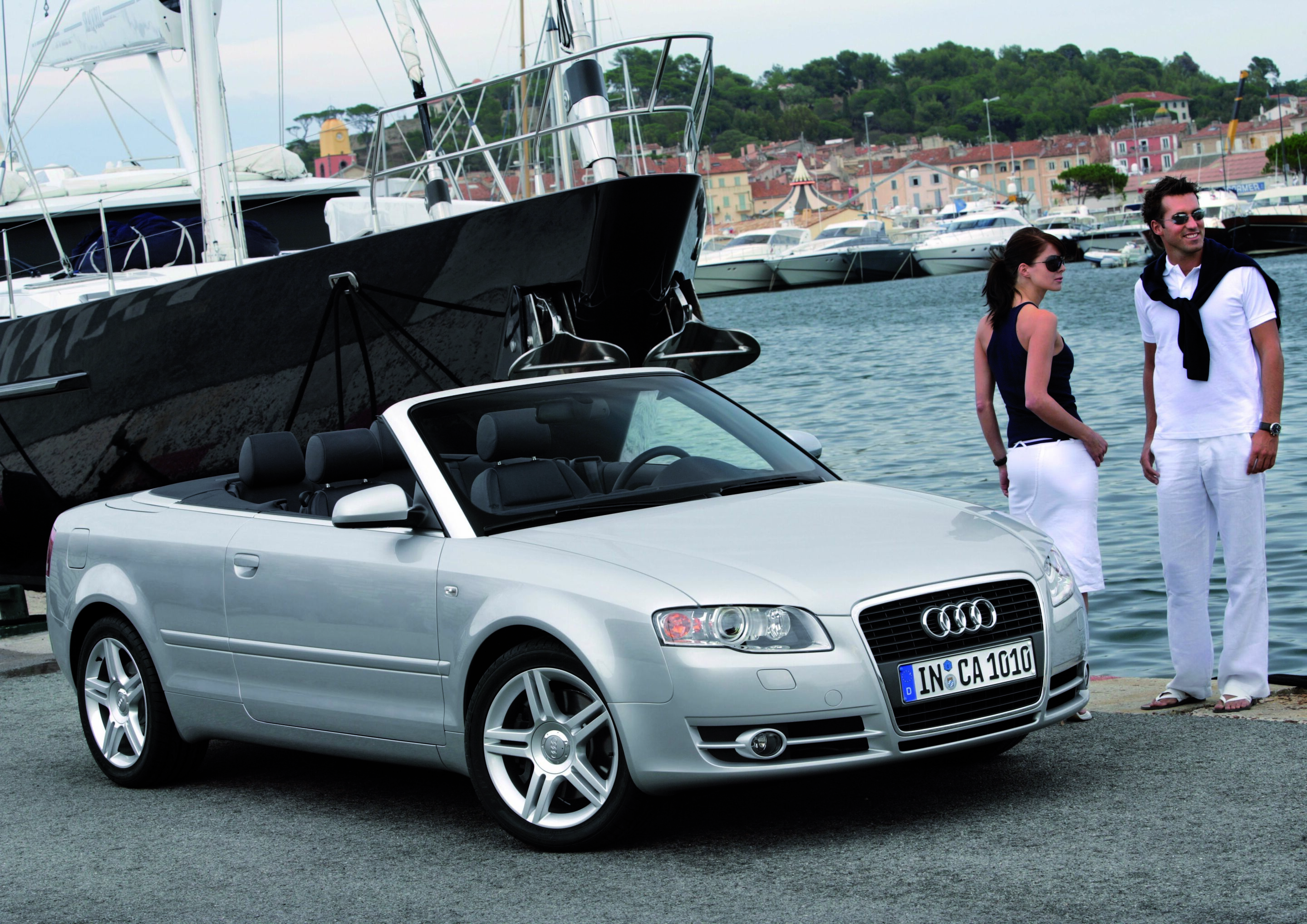 Audi A4 Cabriolet (2007) - Static photo