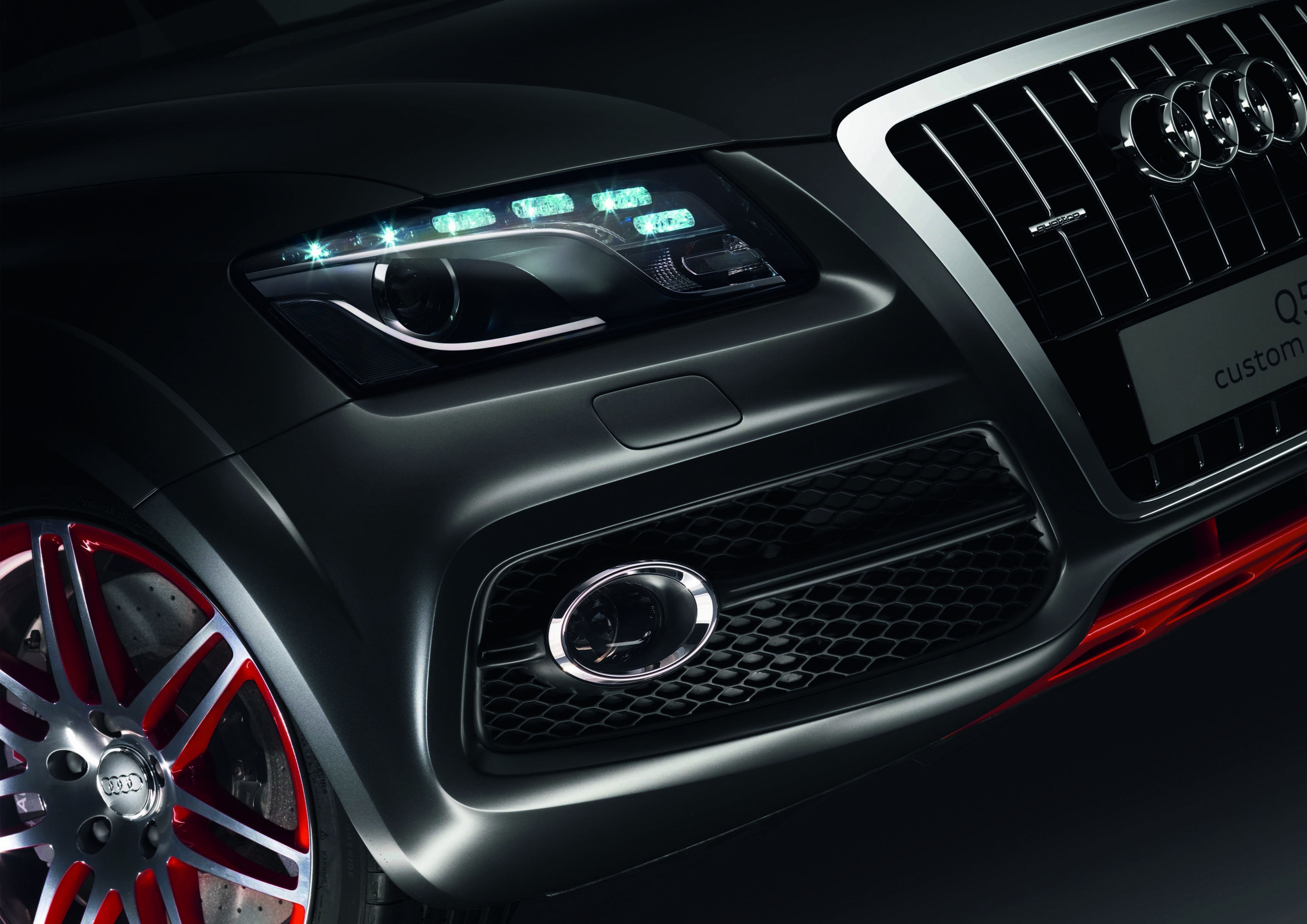 Audi Q5 custom concept - Detail