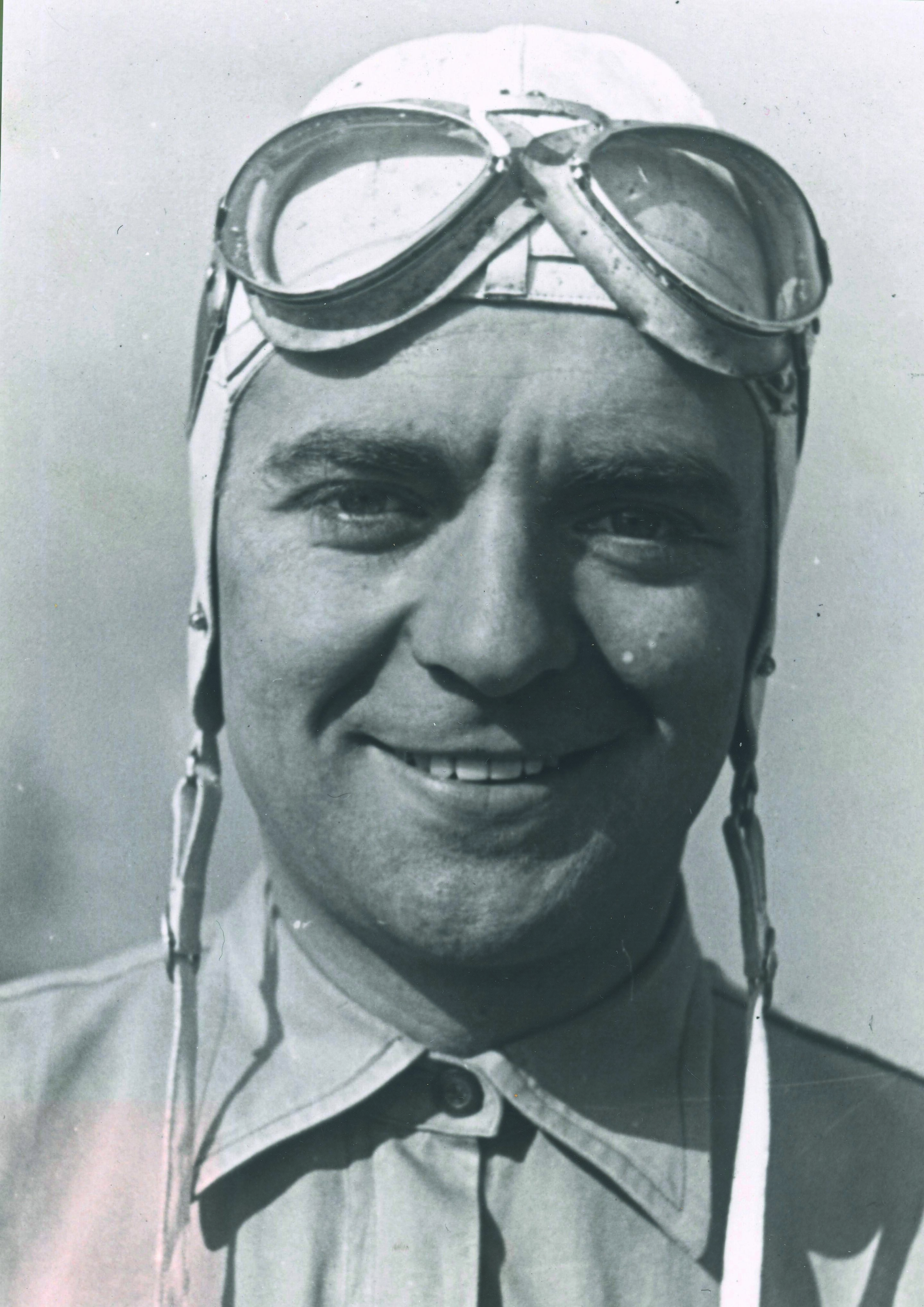 100. Geburtstag von Bernd Rosemeyer - Auto Union Rennfahrer Bernd Rosemeyer (1909 – 1938)