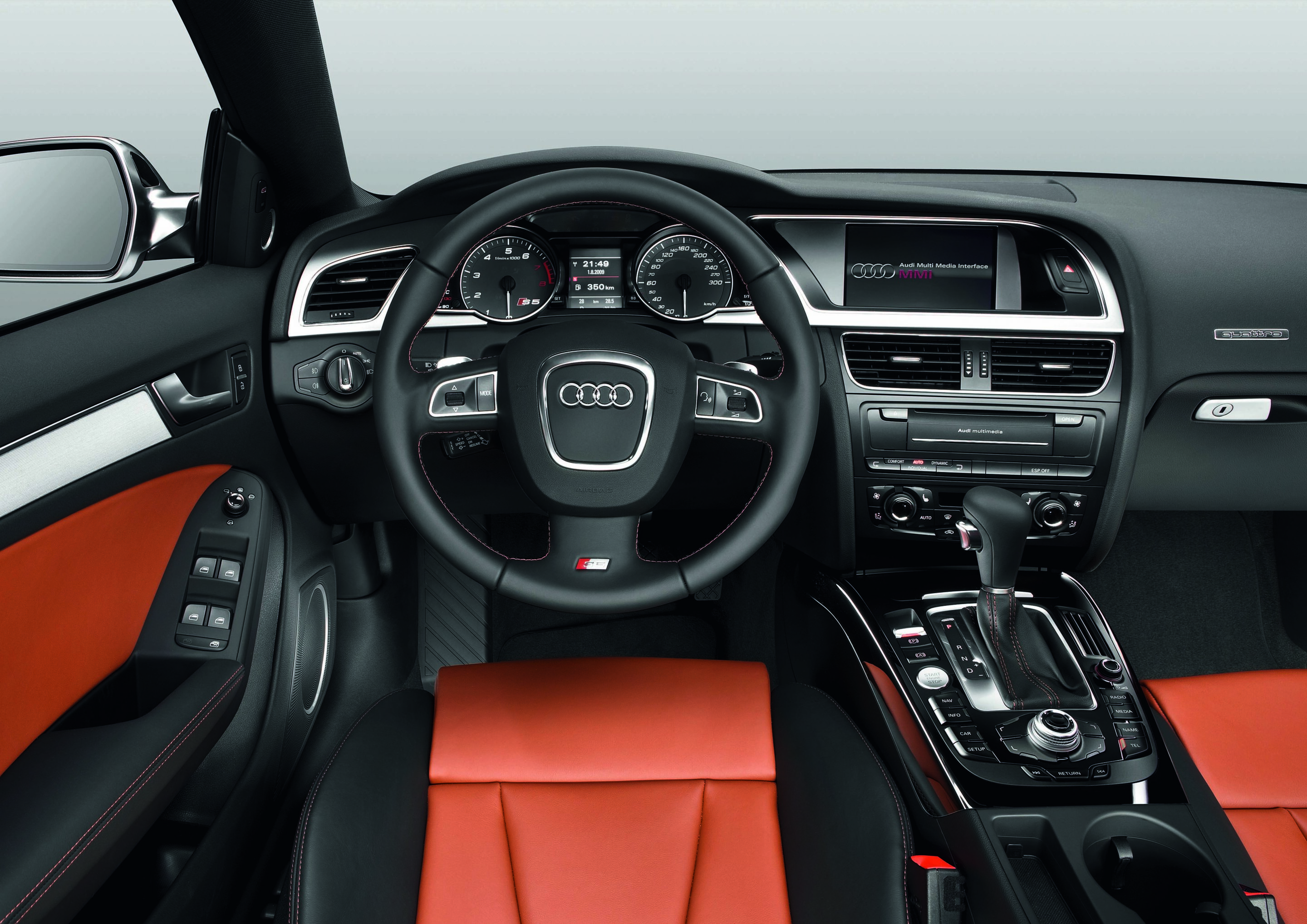 Audi S5 Sportback - Cockpit