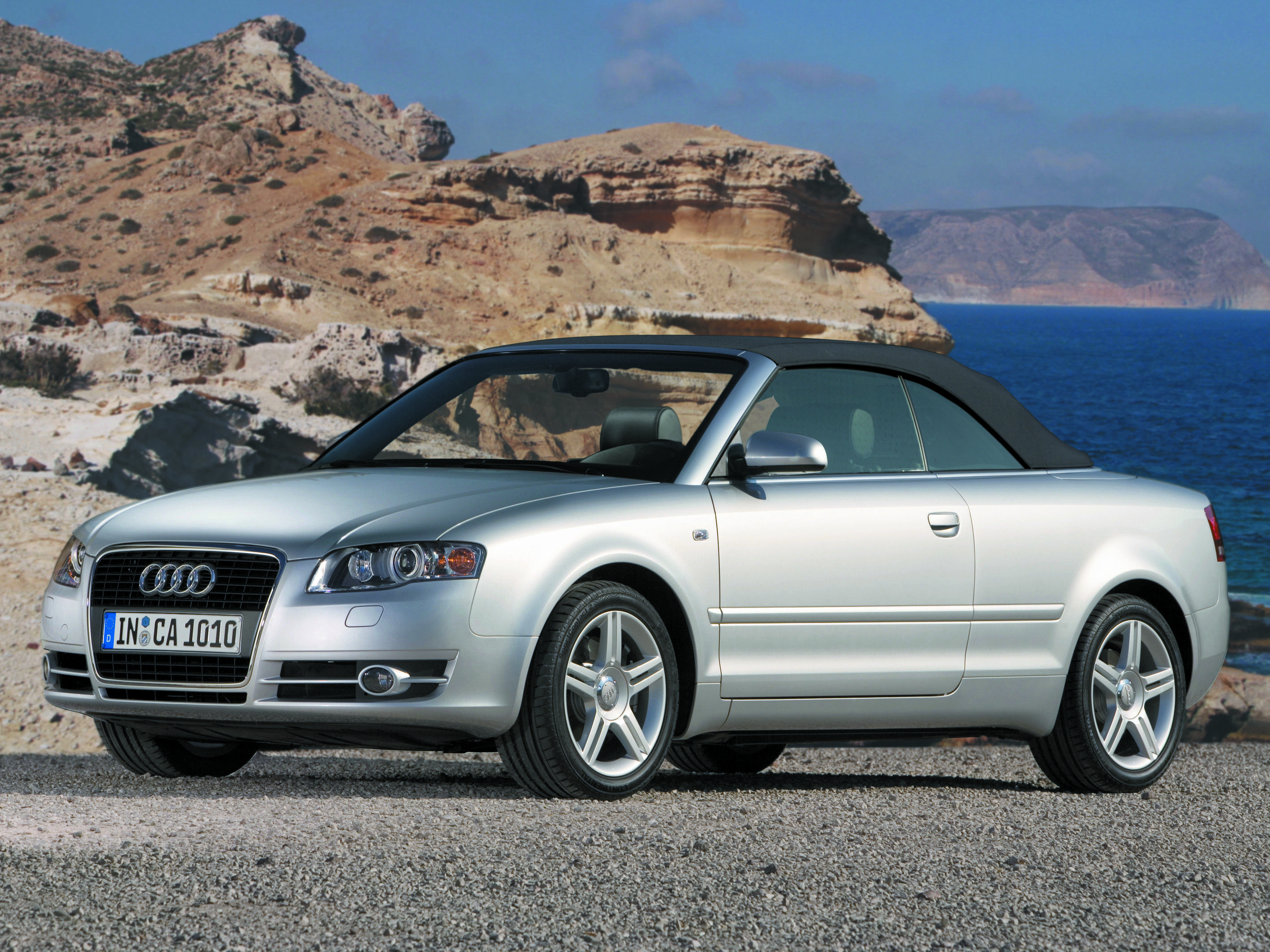 Audi A4 Cabriolet (2005) - Audi A4 Cabriolet (2005)