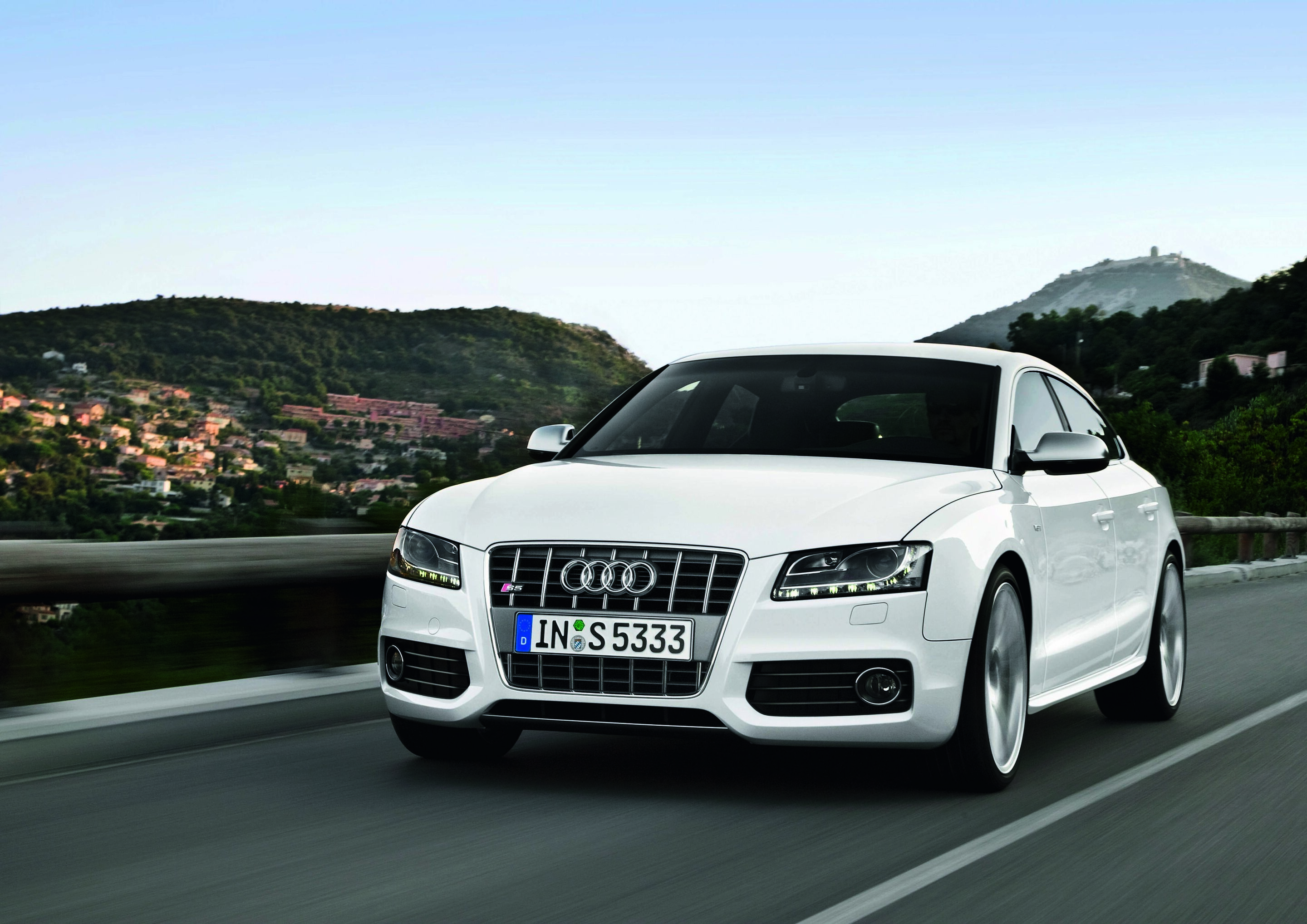 Audi S5 Sportback - Colour: Ibis White