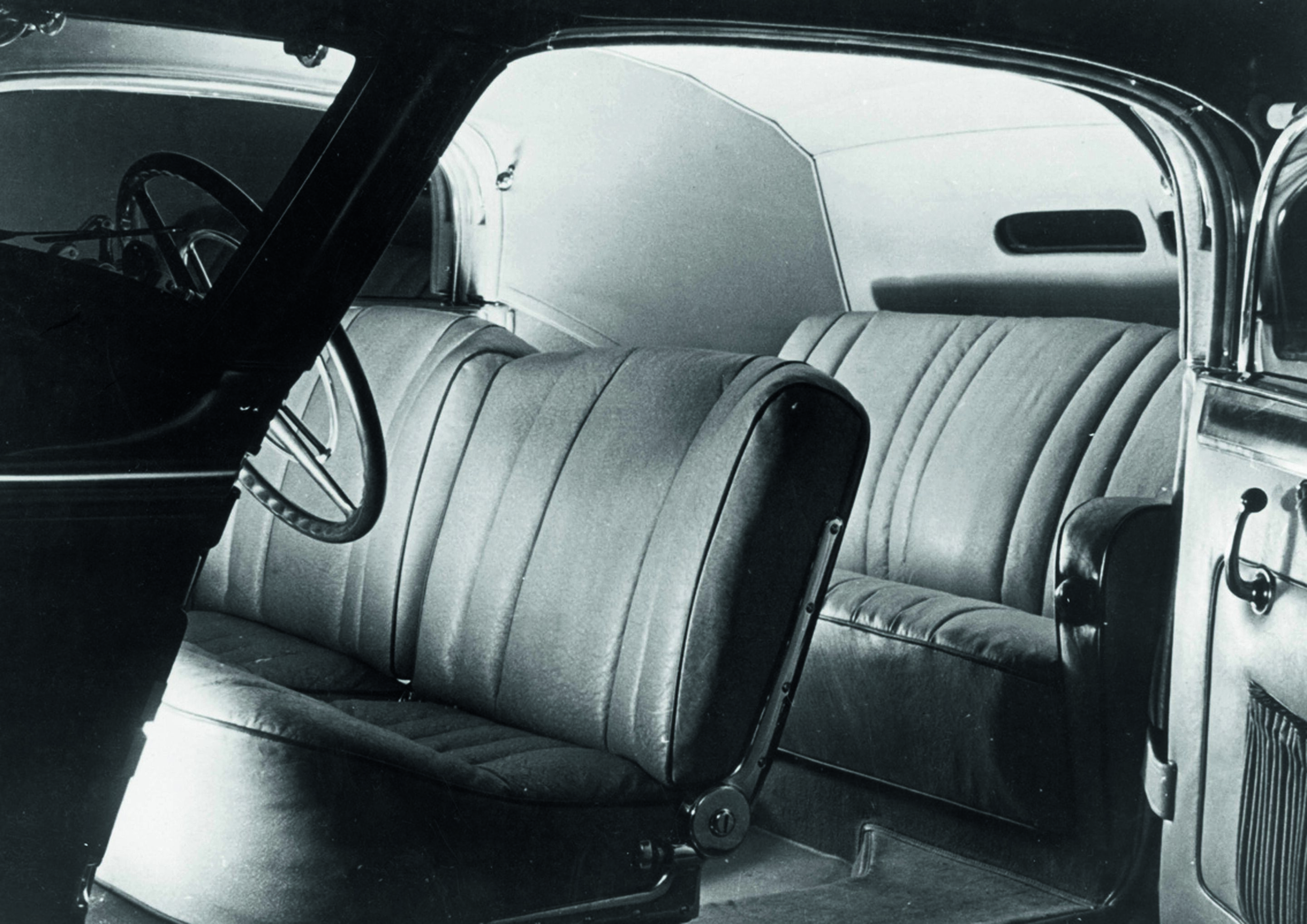 Jubiläumsmagazin Historie - Horch 853 Sportcabriolet