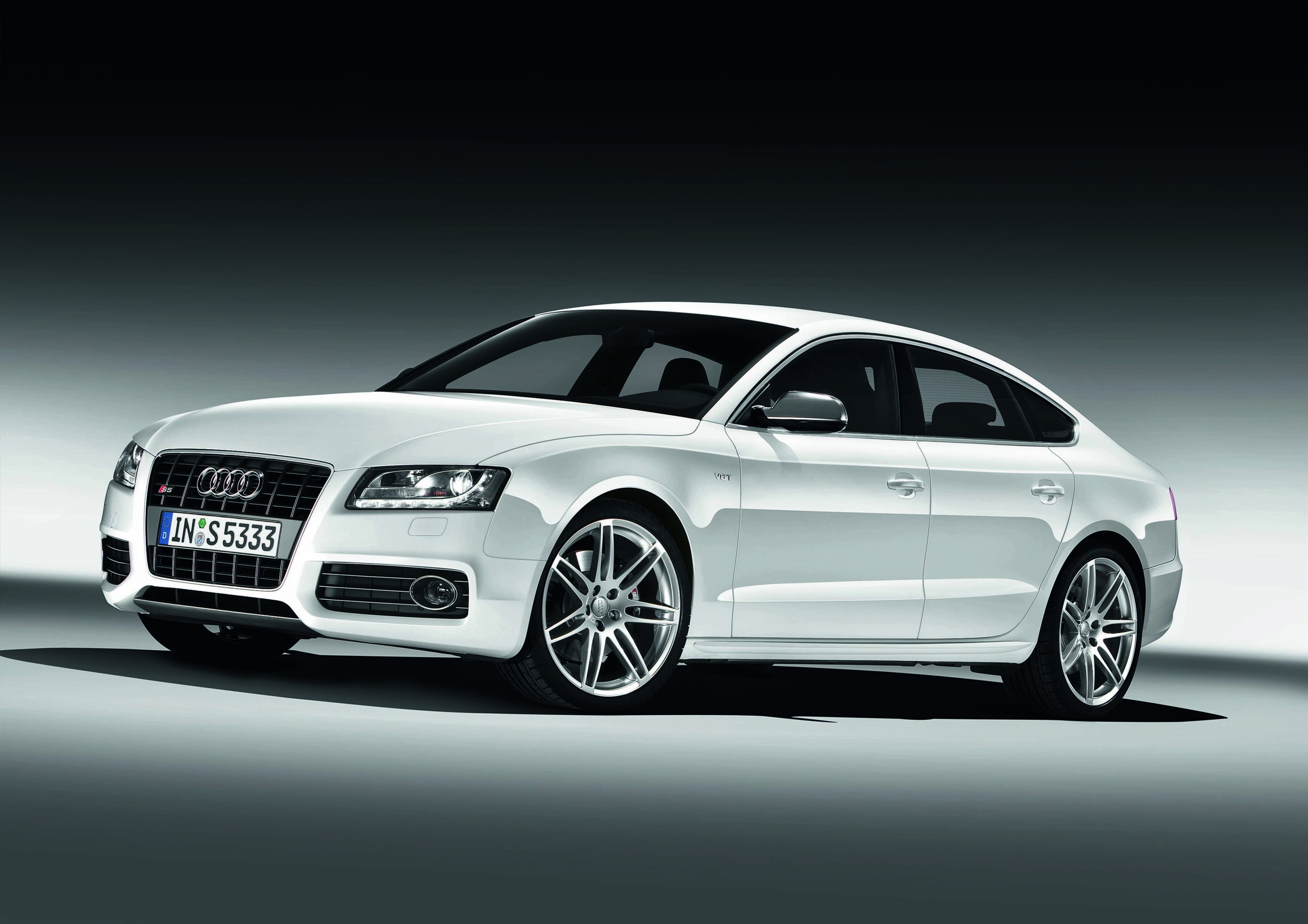 Audi S5 Sportback - Farbe: Ibisweiß