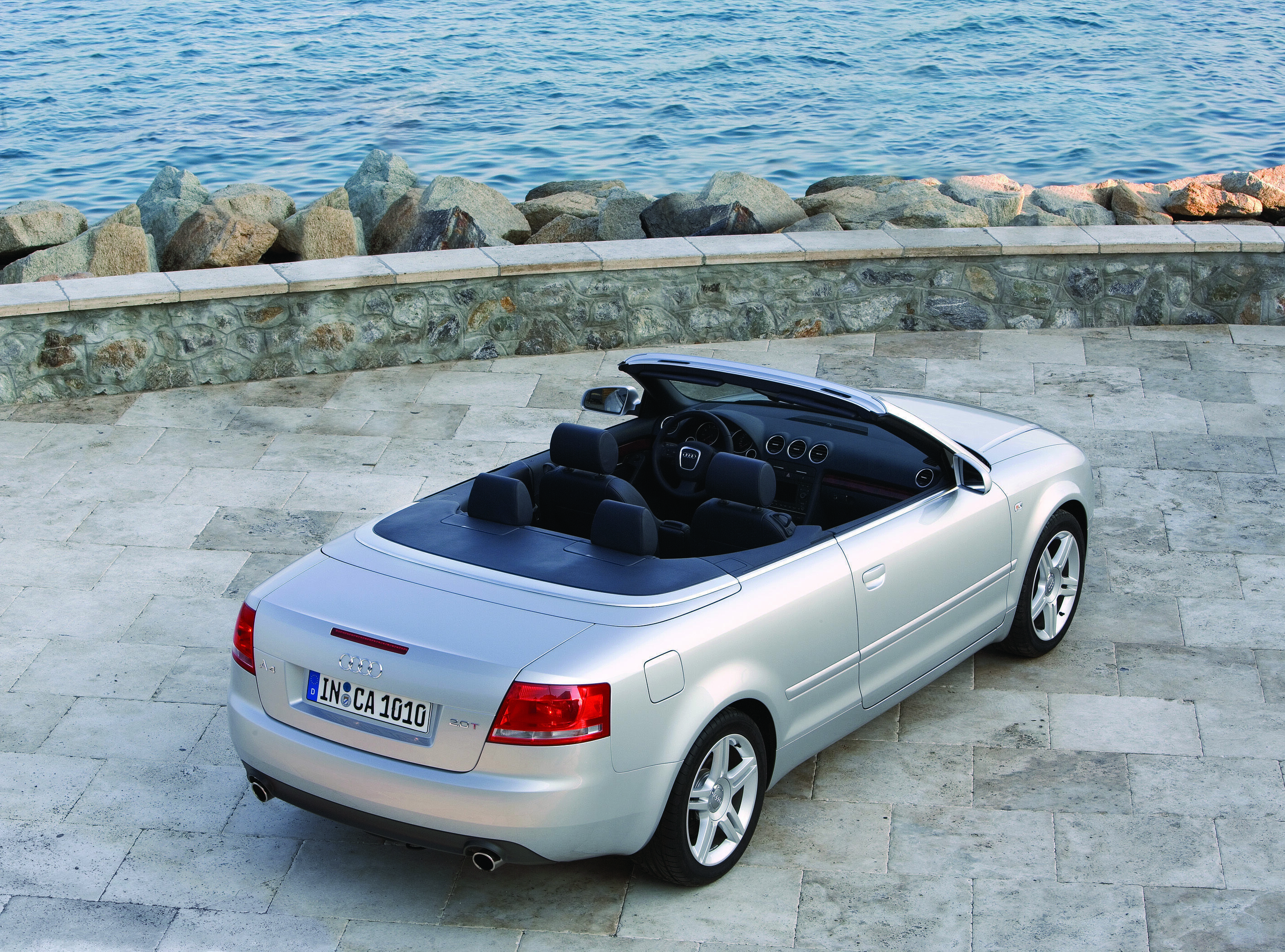 Audi A4 2.0 T Cabriolet (2005) - Audi A4 2.0 T Cabriolet (2005)