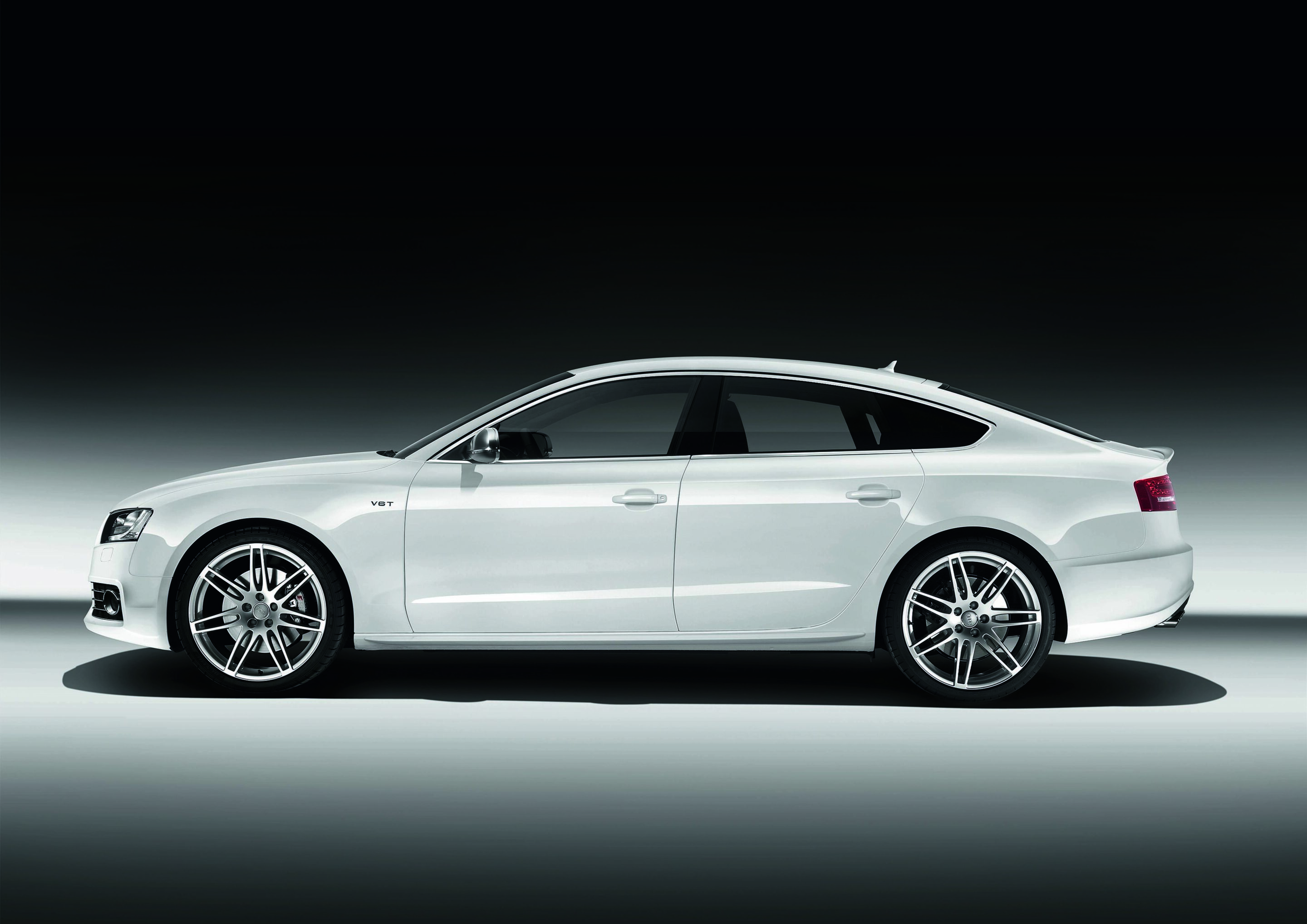 Audi S5 Sportback - Farbe: Ibisweiß
