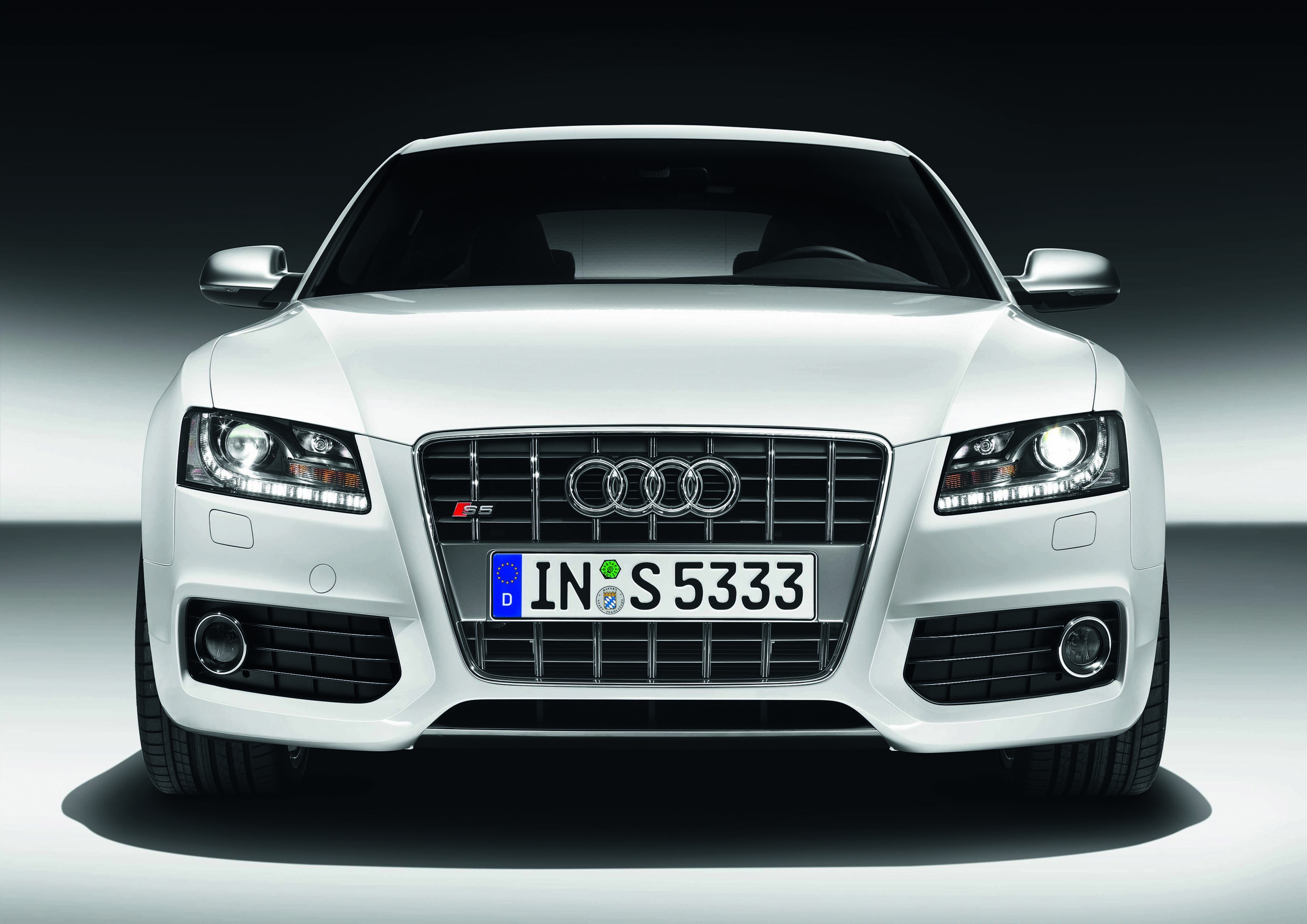 Audi S5 Sportback - Colour: Ibis White
