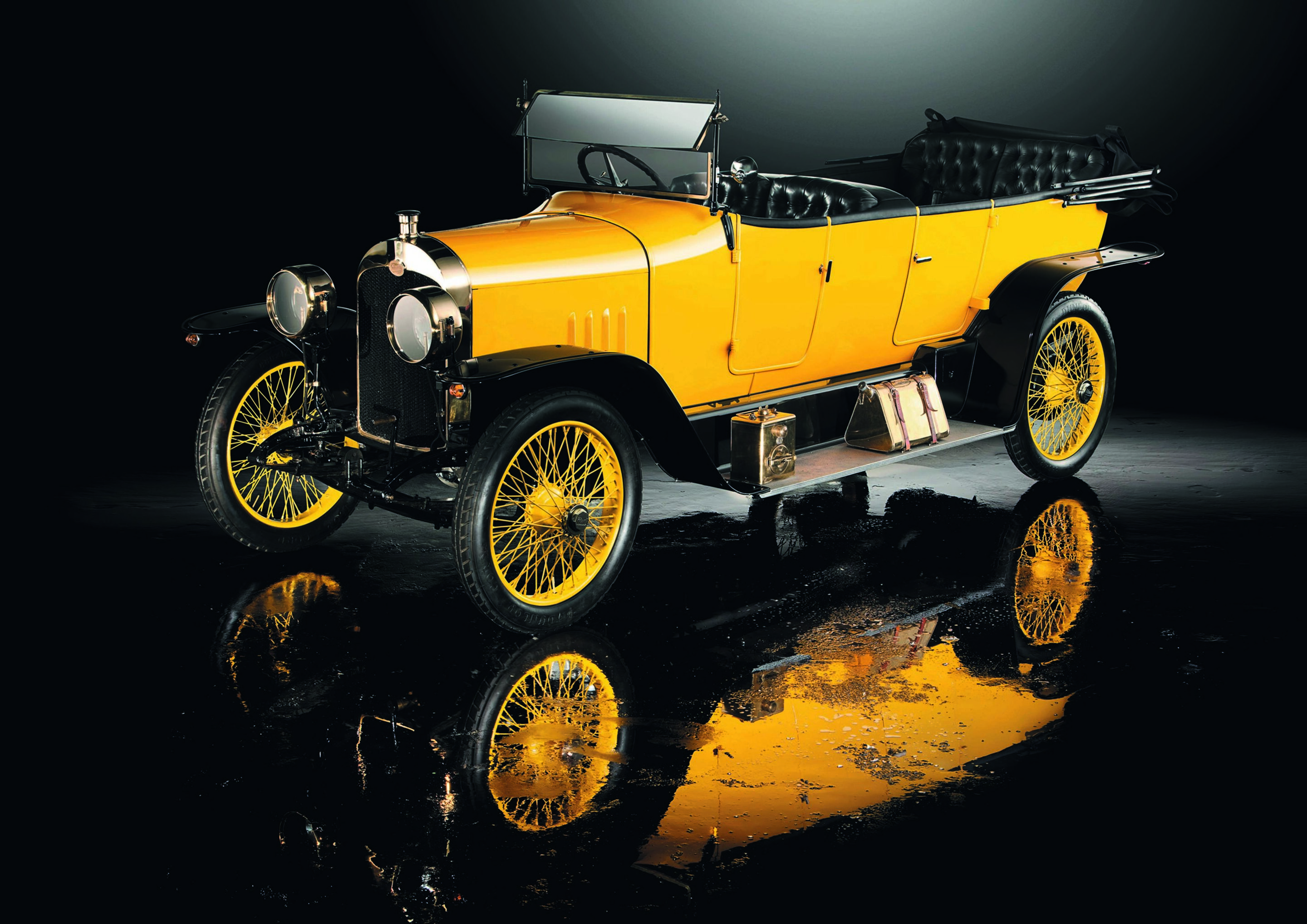 Anniversary magazine History - Audi Type C Alpensieger, 1919