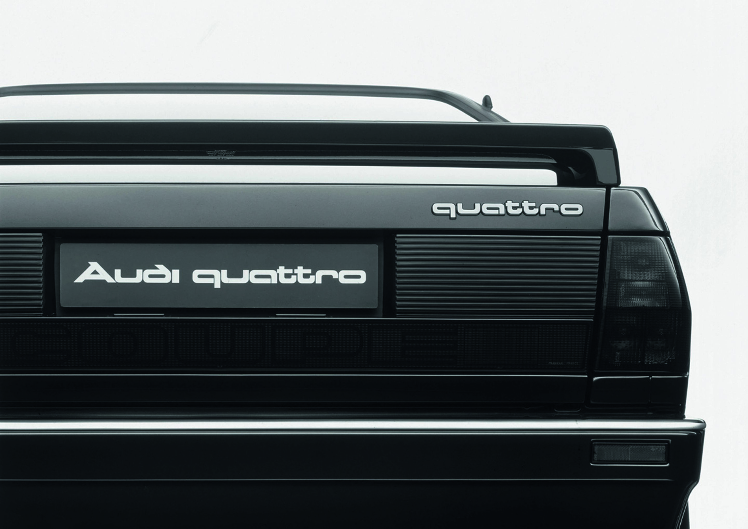 Jubiläumsmagazin Historie - Audi quattro