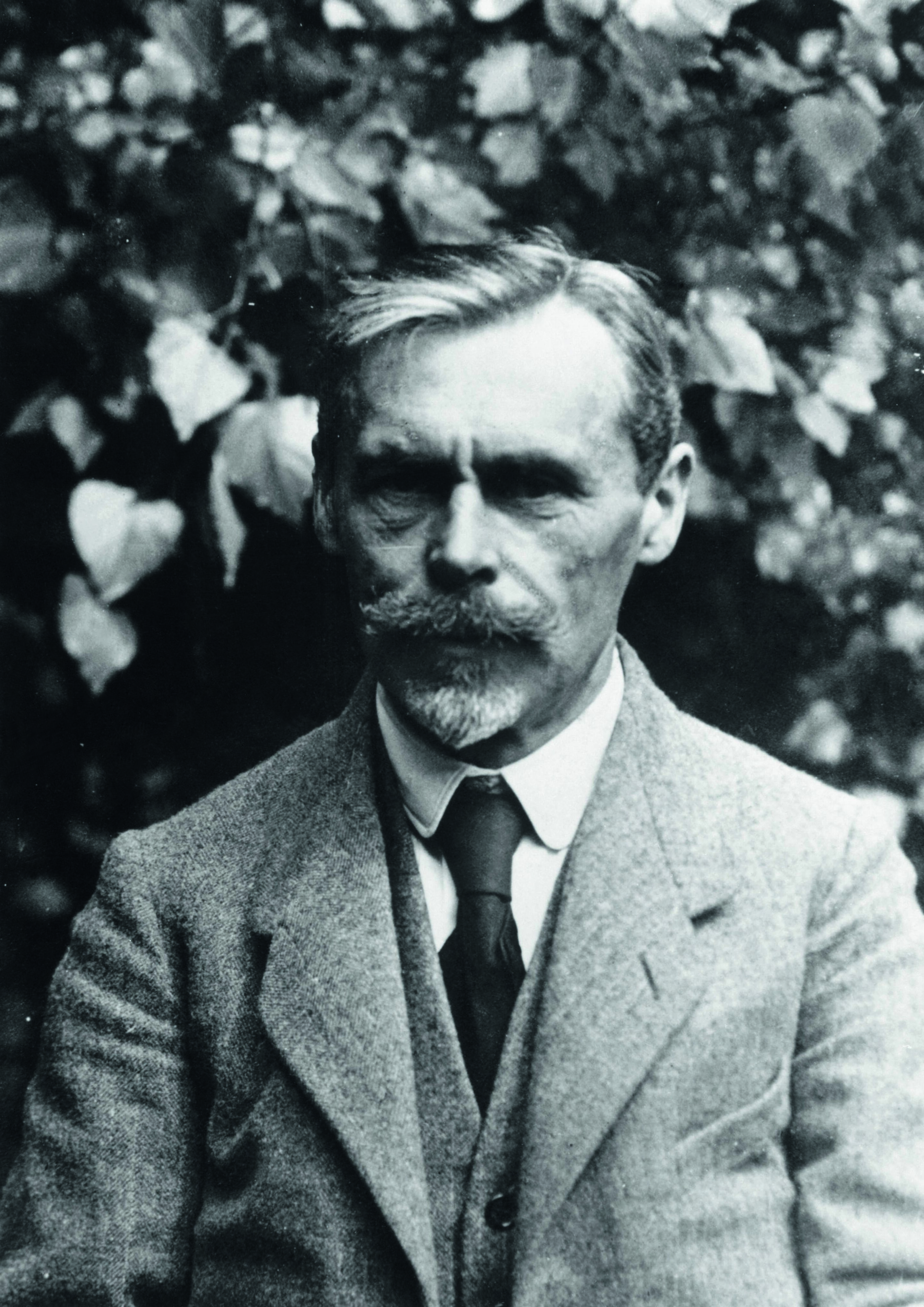 Jubiläumsmagazin Historie - Hermann Lange, Technischer Direktor und enger Weggefährte von August Horch