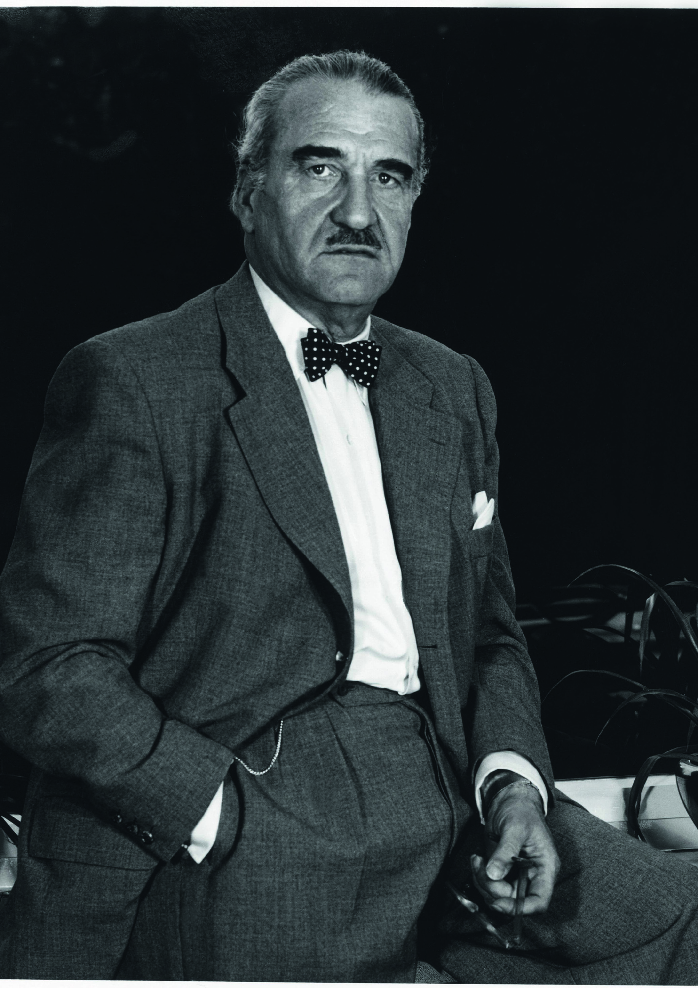 Anniversary magazine History - Professor Oskar Hadank worked for Horch in the late 1920s as a design-consultant