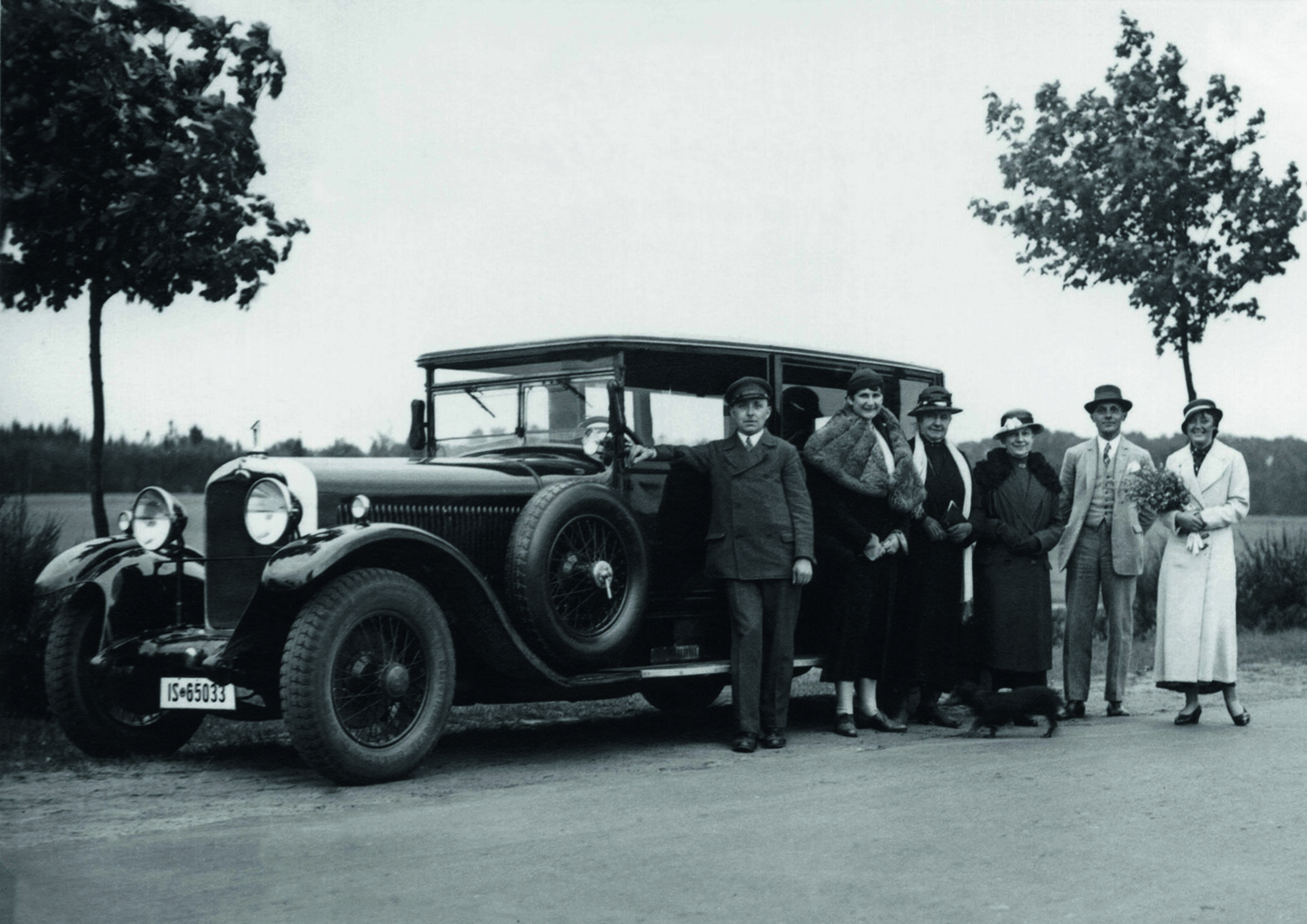 Jubiläumsmagazin Historie - Der Audi Typ M von 1923 war der erste Sechszylinder der Marke