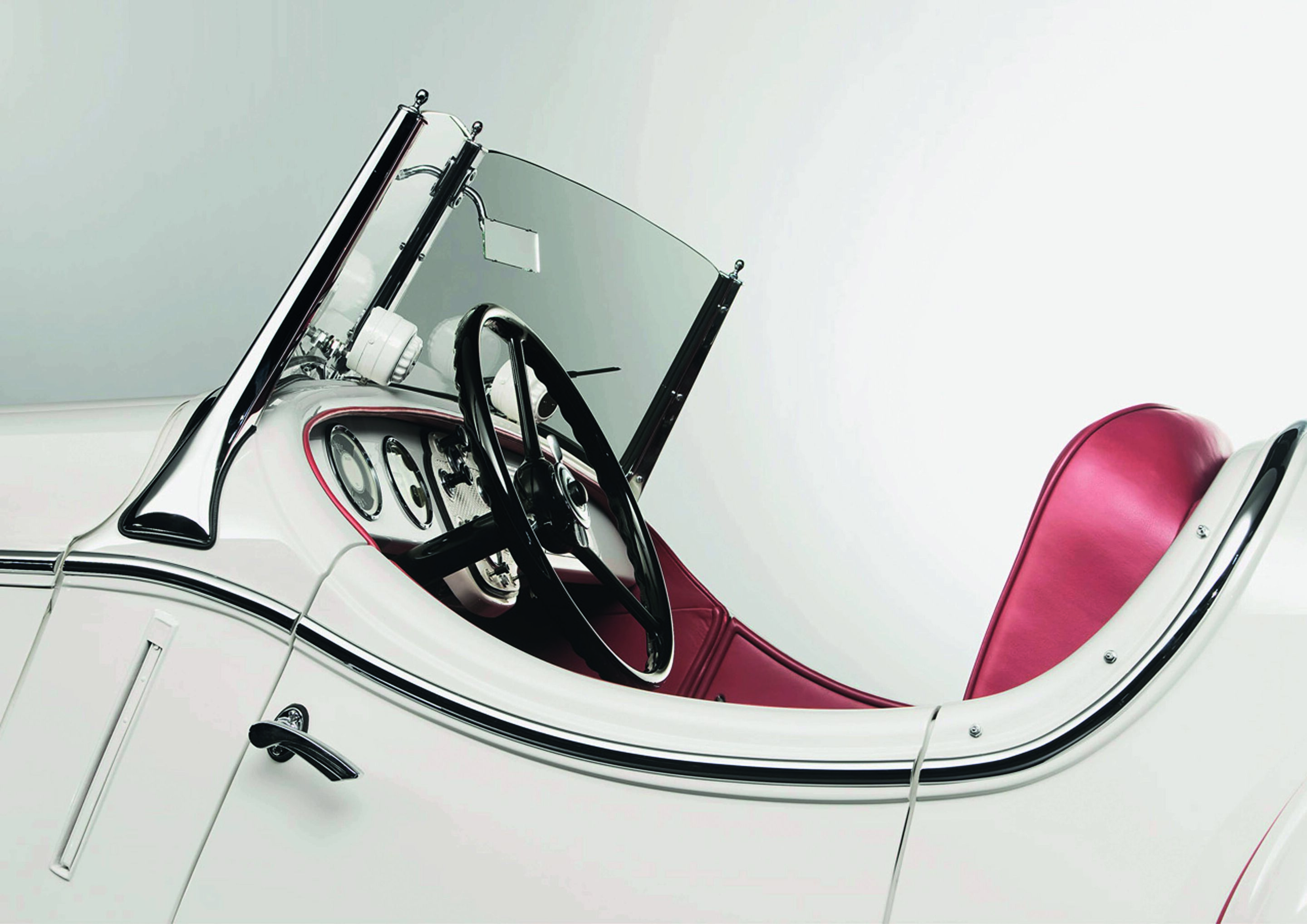Jubiläumsmagazin Historie - Audi Front 225 Roadster mit zeitlos eleganten Linien