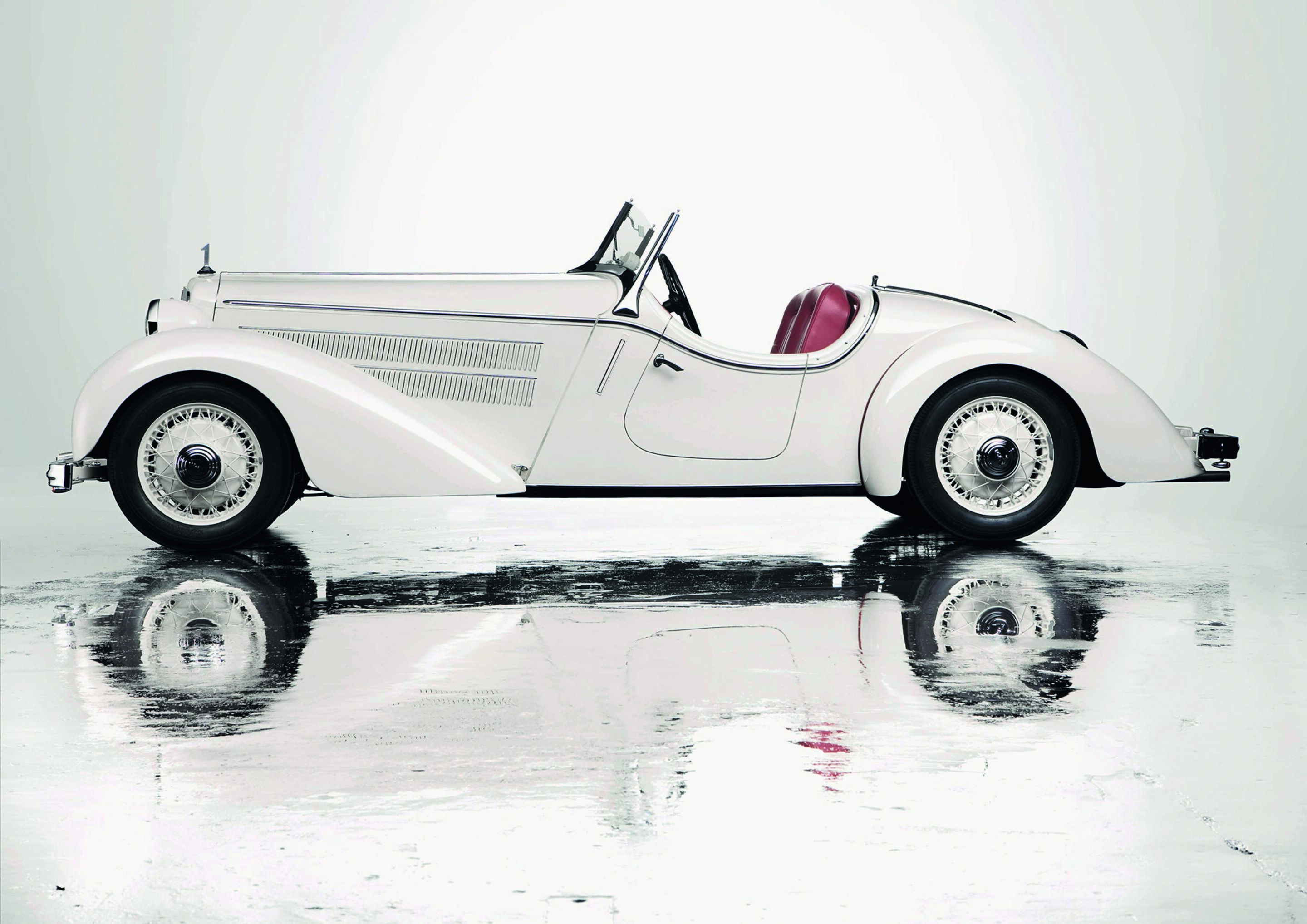 Anniversary magazine History - Audi Front 225 Roadster