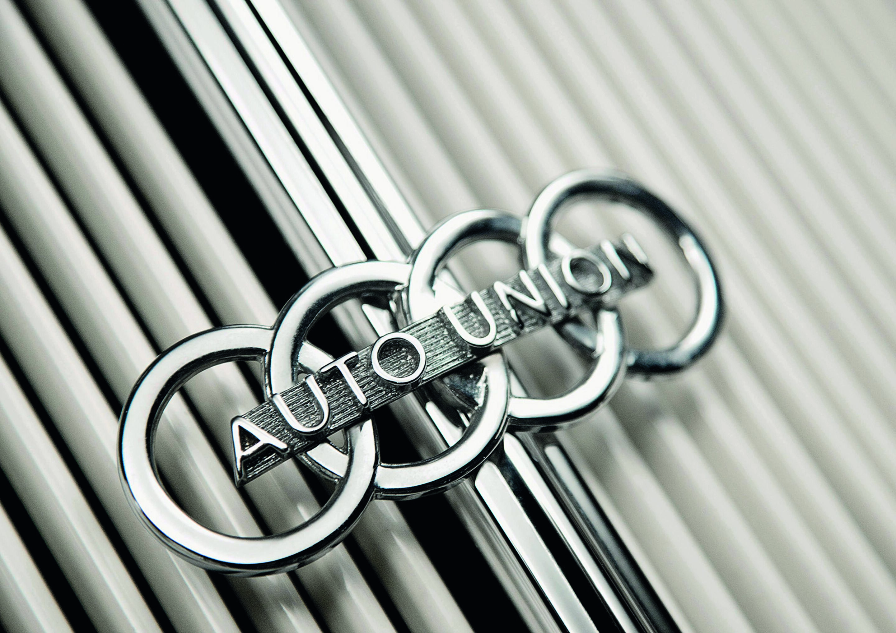 Anniversary magazine History - A new badge for a new era - the Four Rings of Auto Union