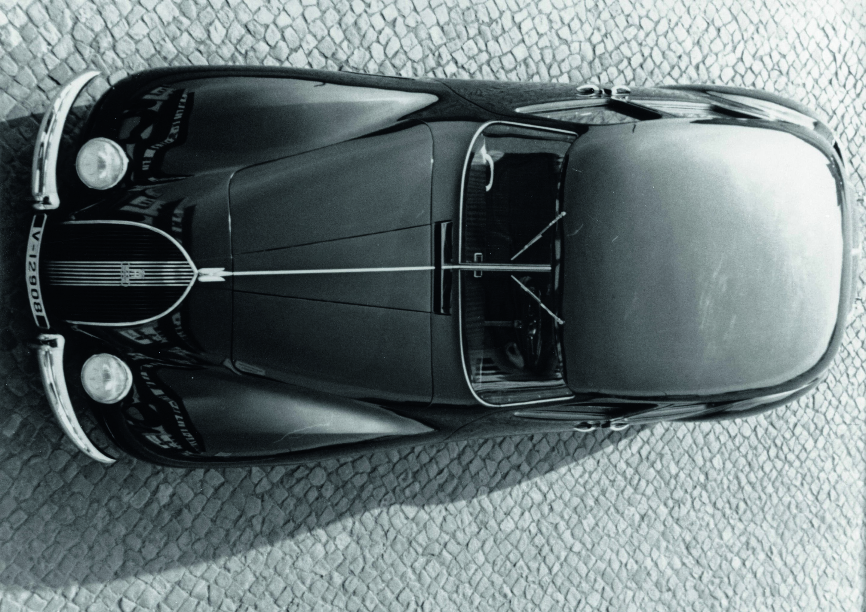 Anniversary magazine History - Streamline - the Horch 930 S was conceived as a luxury touring car