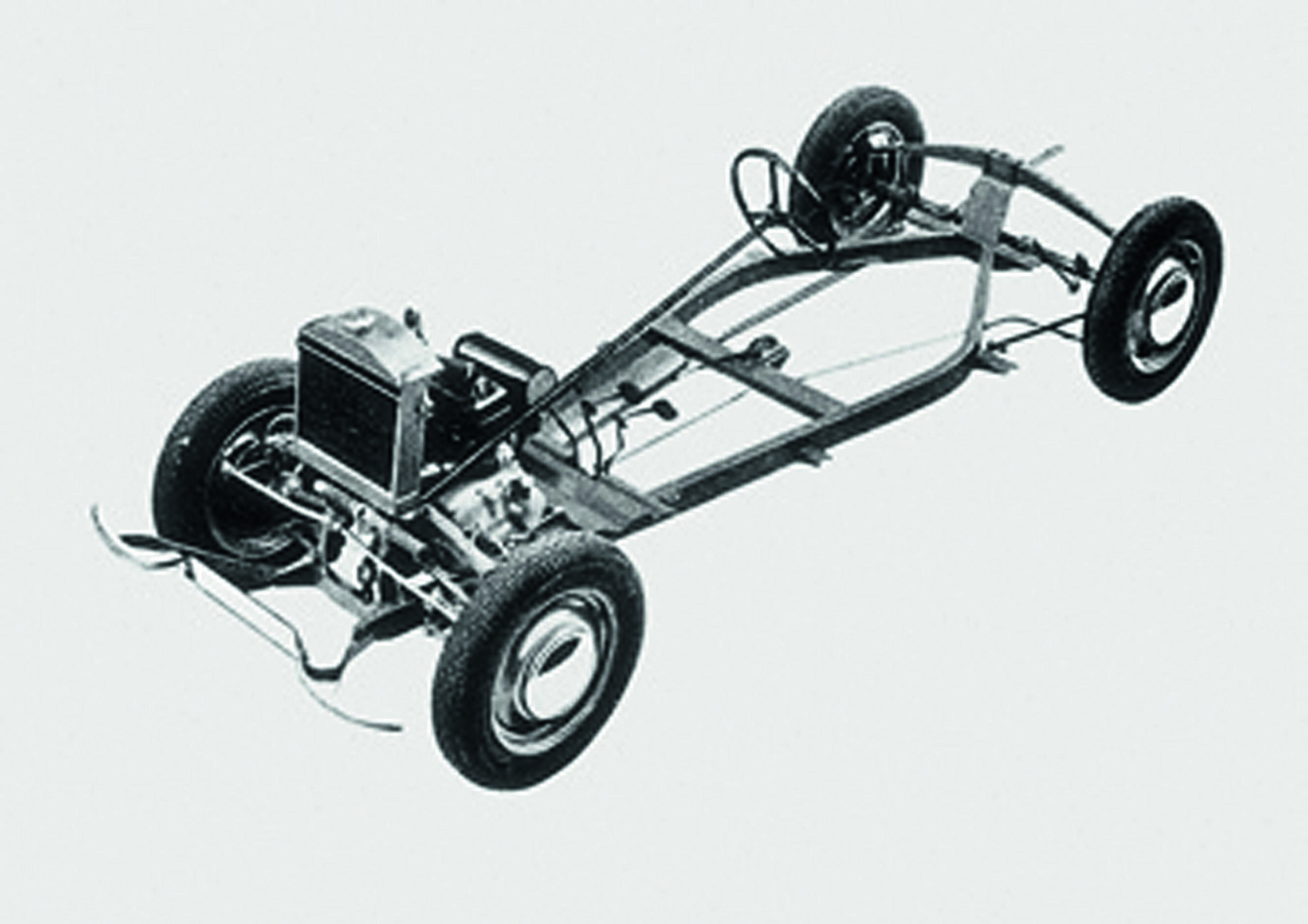 Anniversary magazine History - DKW - from the F1 to the F8 all small DKW models shared the same technical components