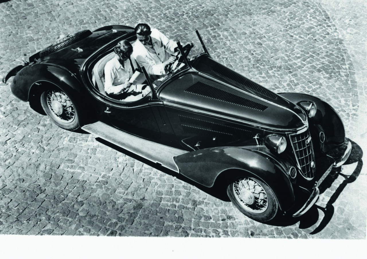 1/43 Audi公式 チェコ ZZ Model製　WAMDERER W25 Wanderer | audi.com