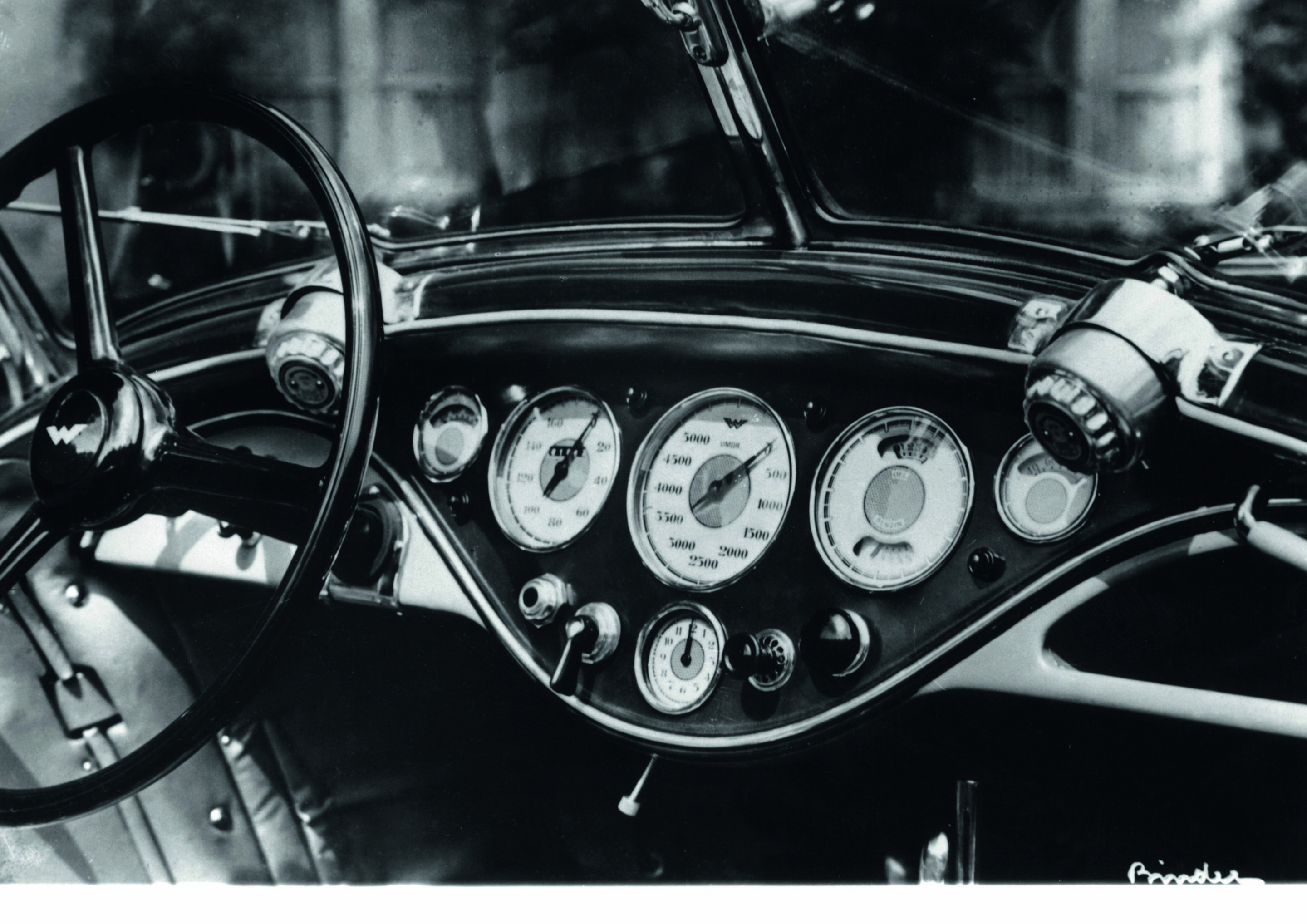 Anniversary magazine History - Wanderer W 25 K Roadster