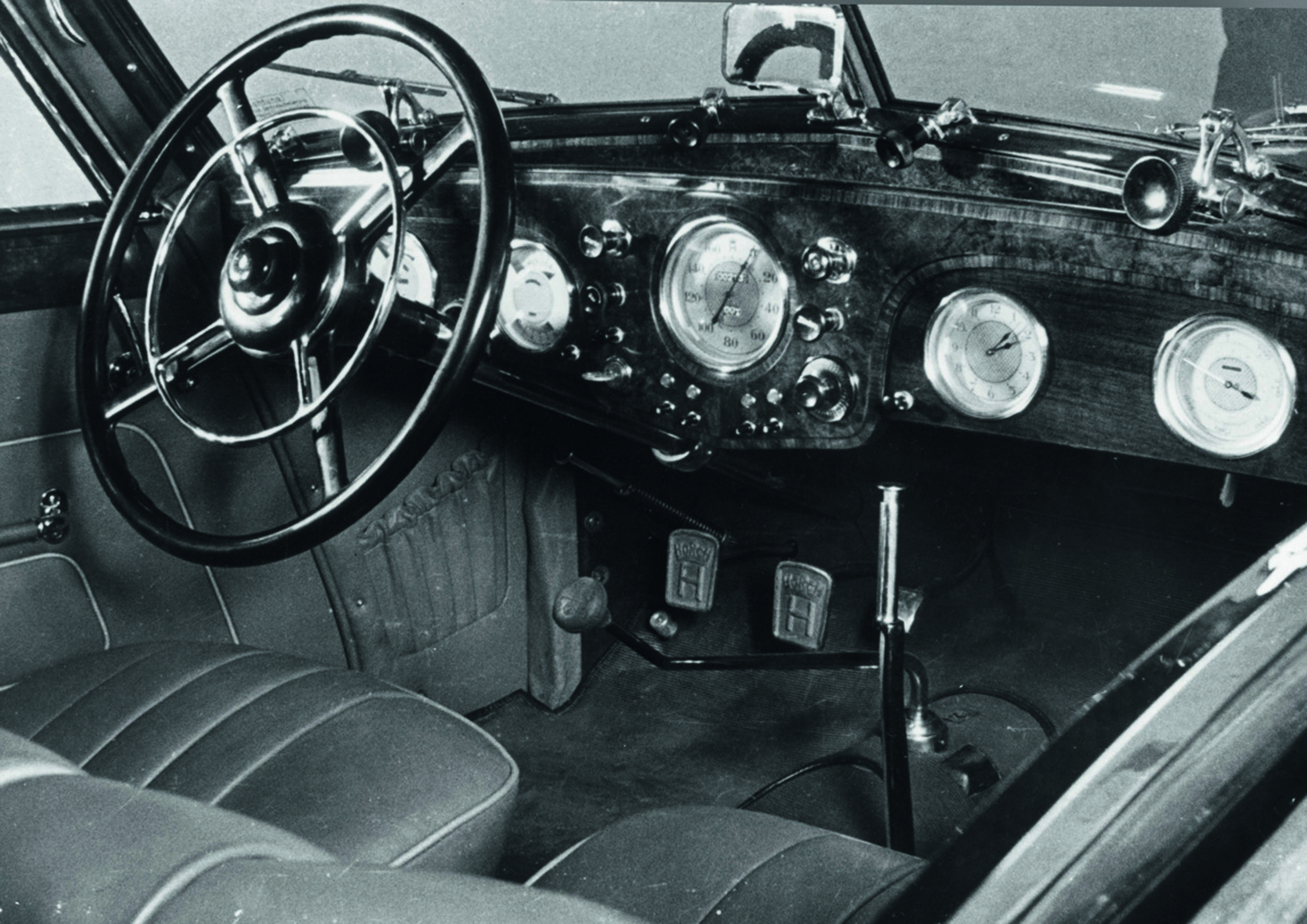 Jubiläumsmagazin Historie - Horch 853 Sportcabriolet