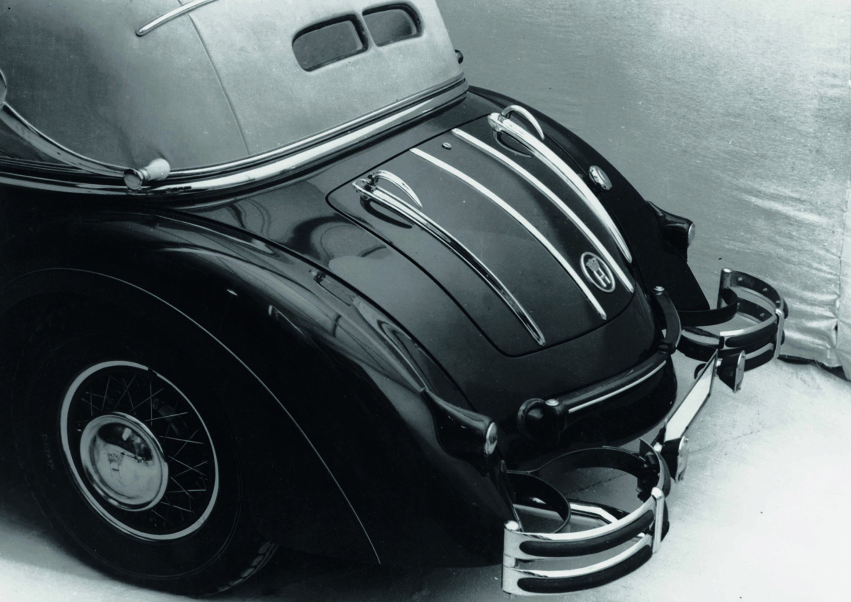 Jubiläumsmagazin Historie - Horch 853 Sportcabriolet