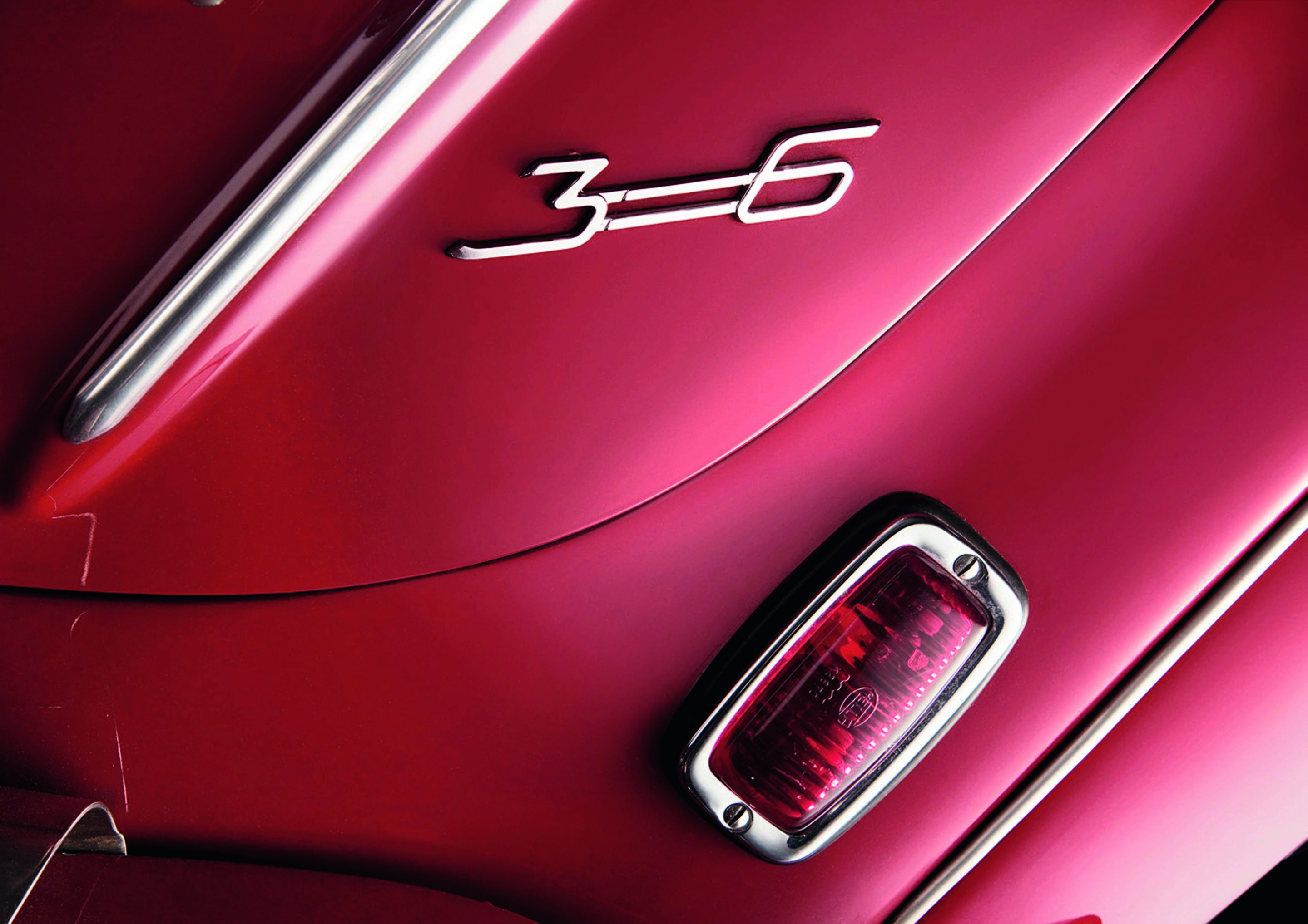Anniversary magazine History - DKW 3 = 6 Sonderklasse Cabriolet, Type F91, 1955