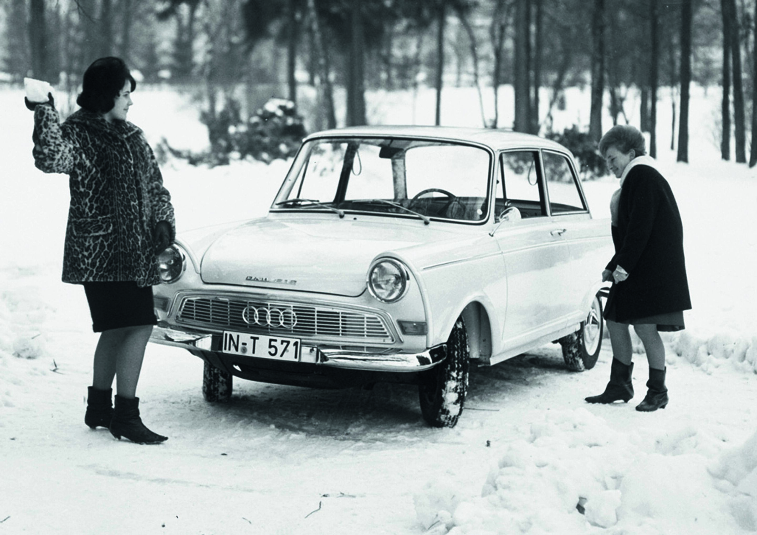 Jubiläumsmagazin Historie - Der DKW F12, Jahrgang 1963, war ein moderner Kleinwagen