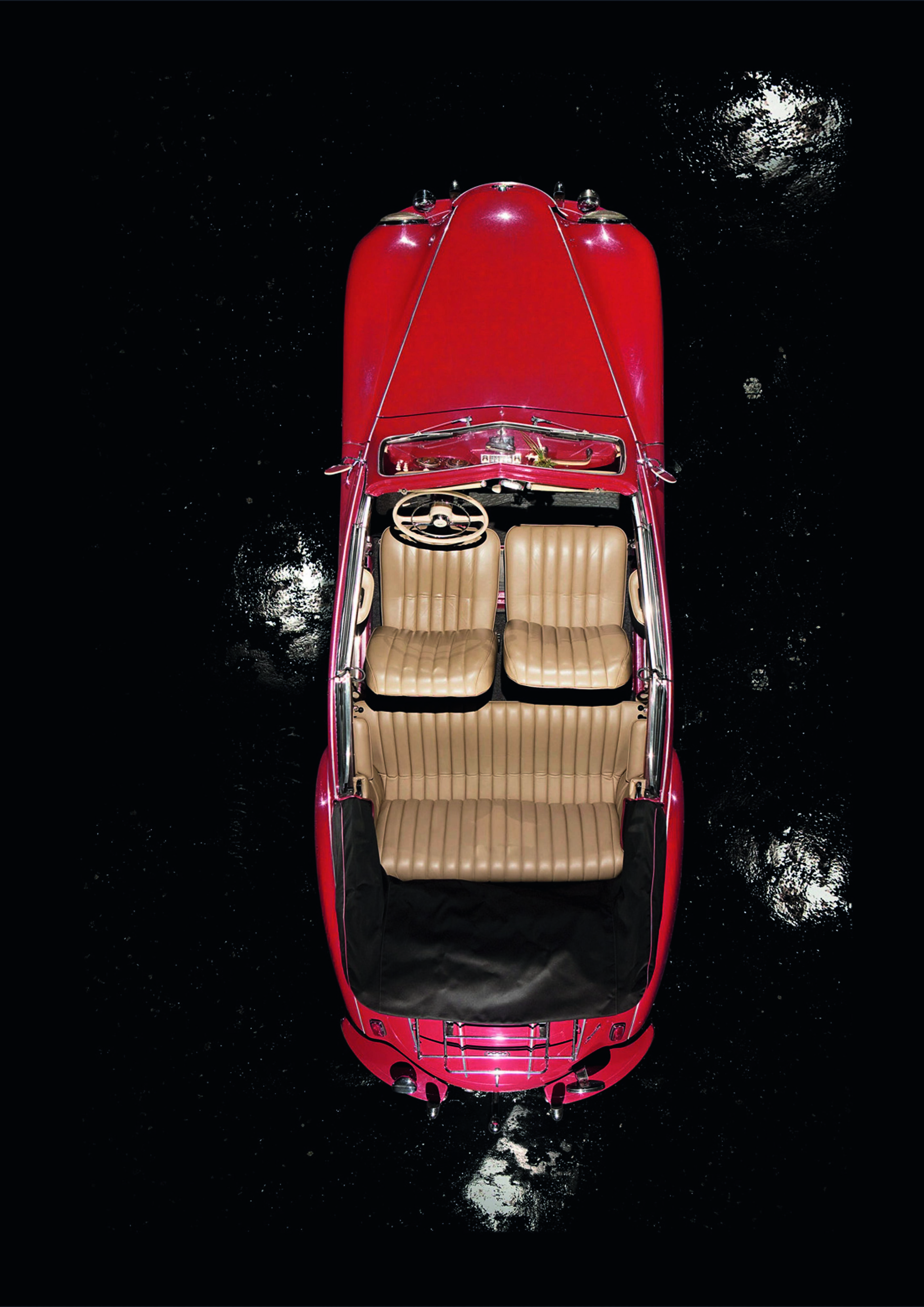 Anniversary magazine History - DKW 3 = 6 Sonderklasse Cabriolet, Type F91, 1955