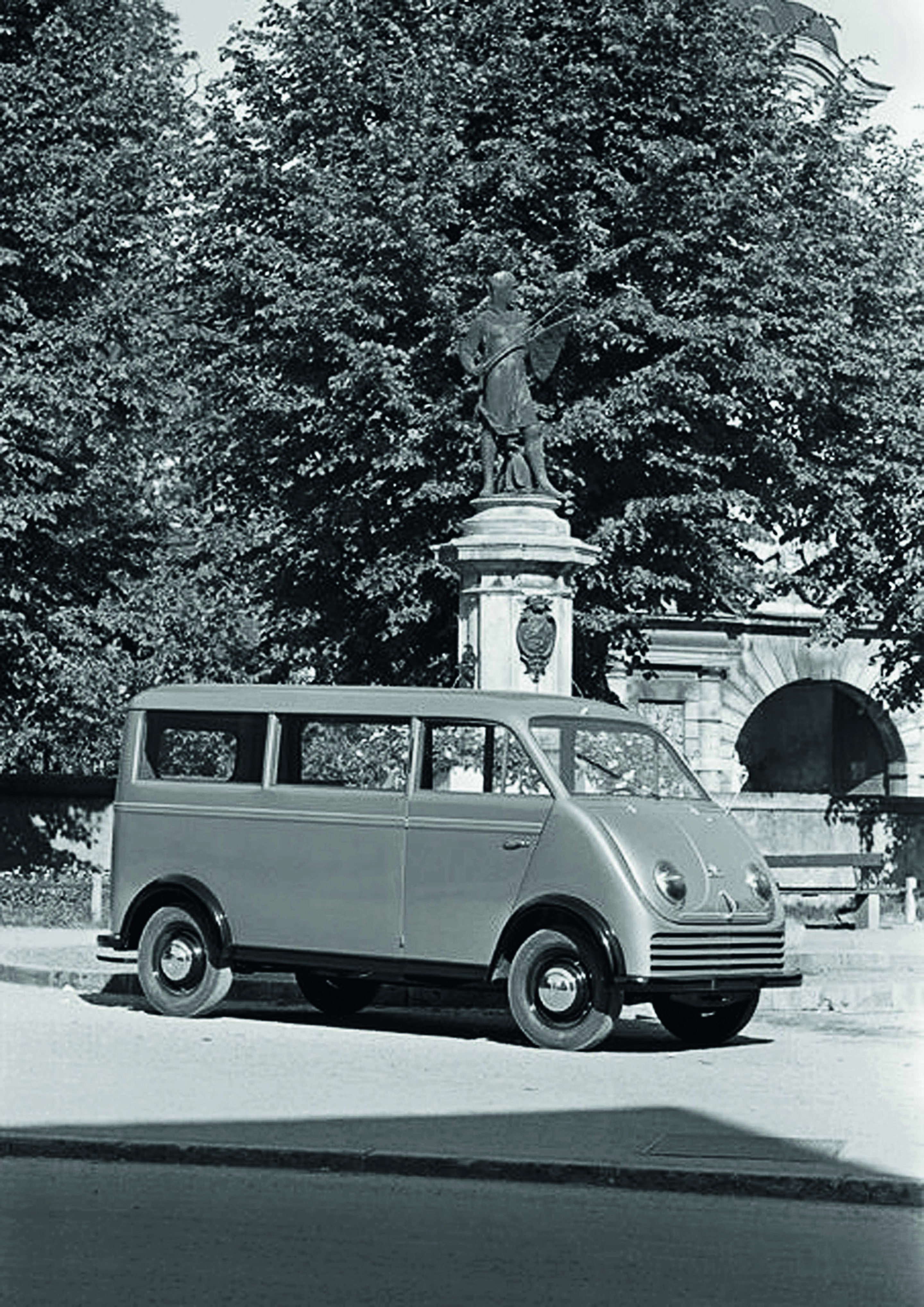 Anniversary magazine History - The pioneer - the so-called Schnelllaster was the first model to be produced in Ingolstadt