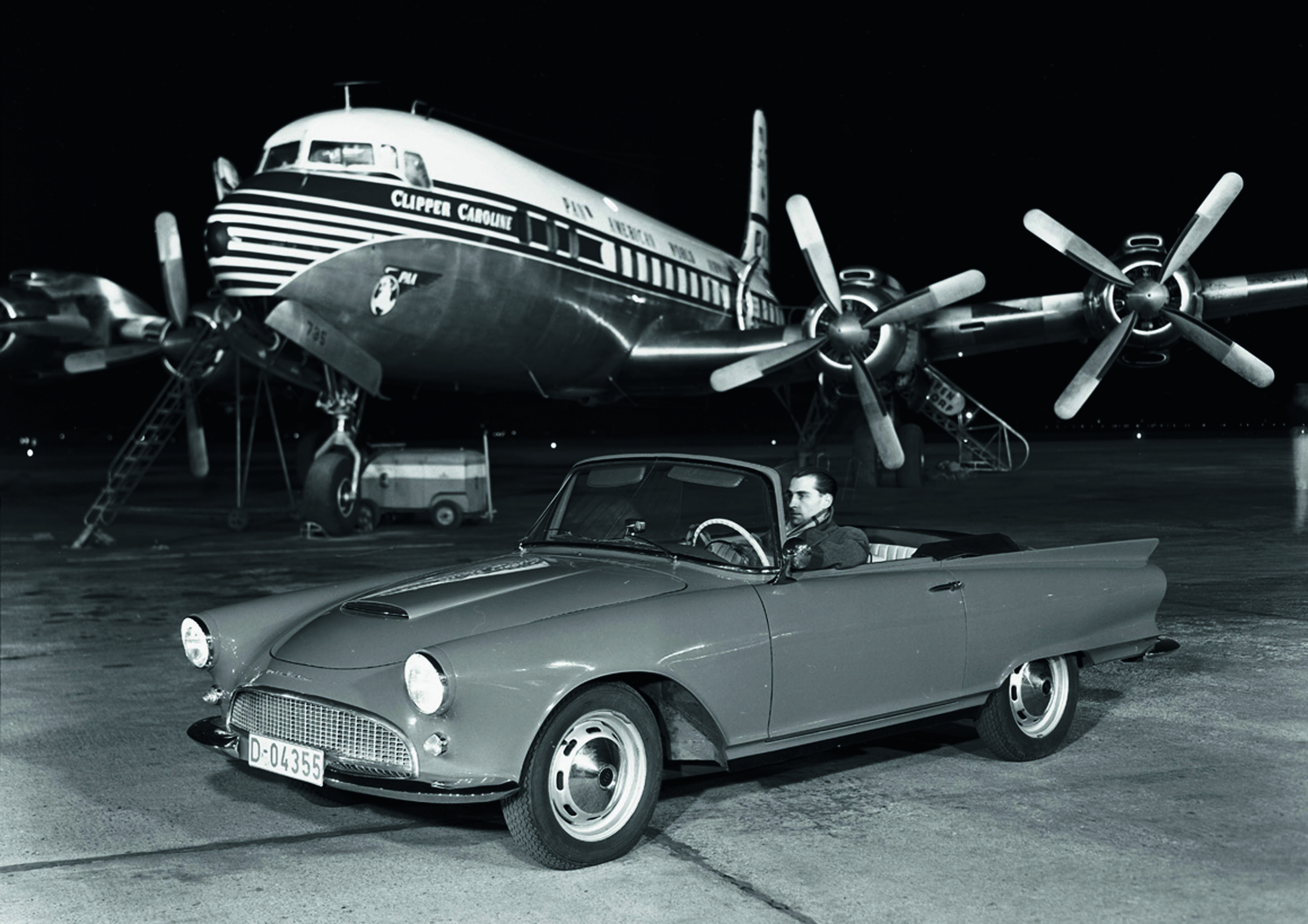 Anniversary magazine History - Dynamics - the Audi Union Sp 1000 reached a top speed of around 140 km/h