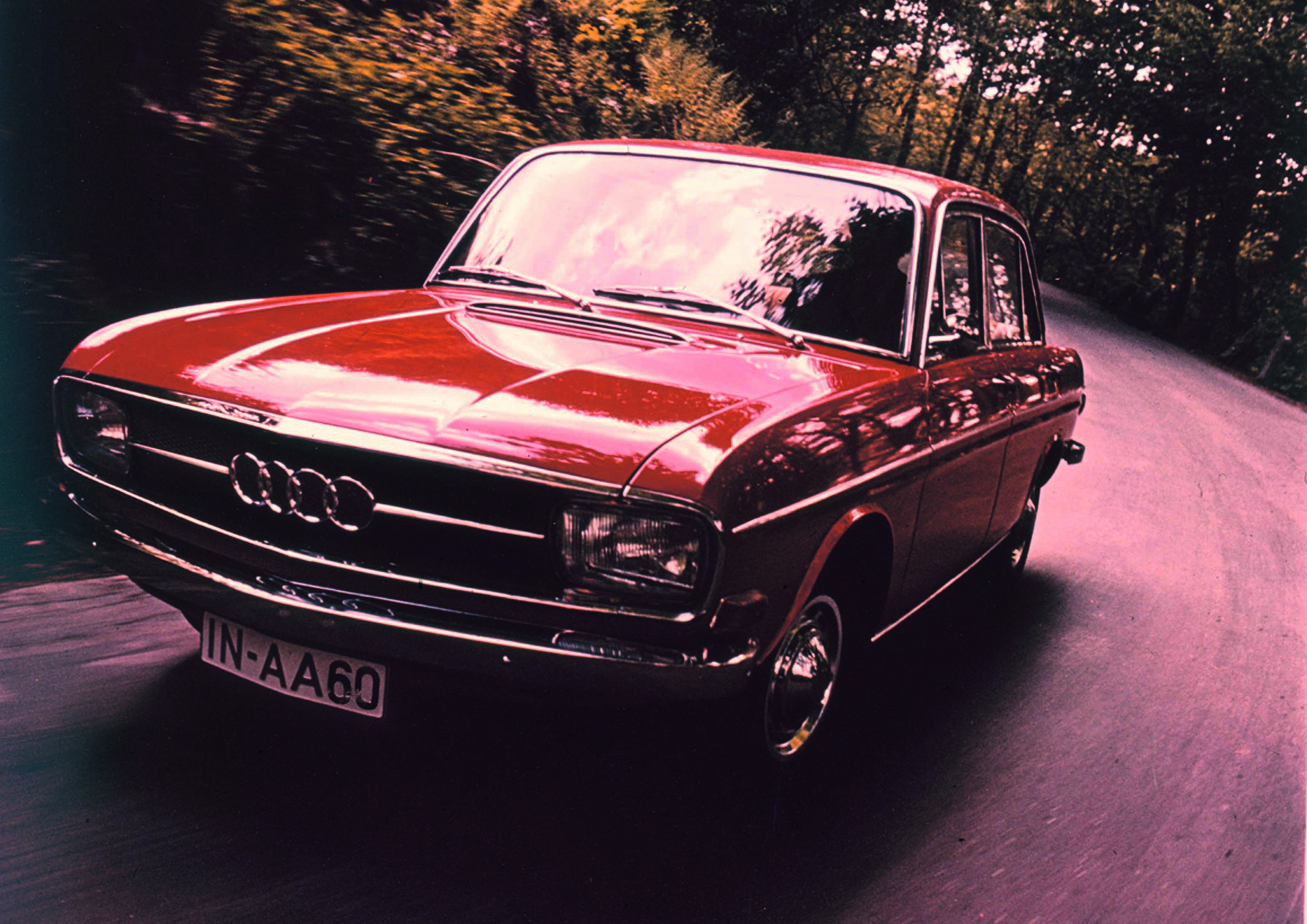 Jubiläumsmagazin Historie - Der Audi 60 startete seine Karriere 1968
