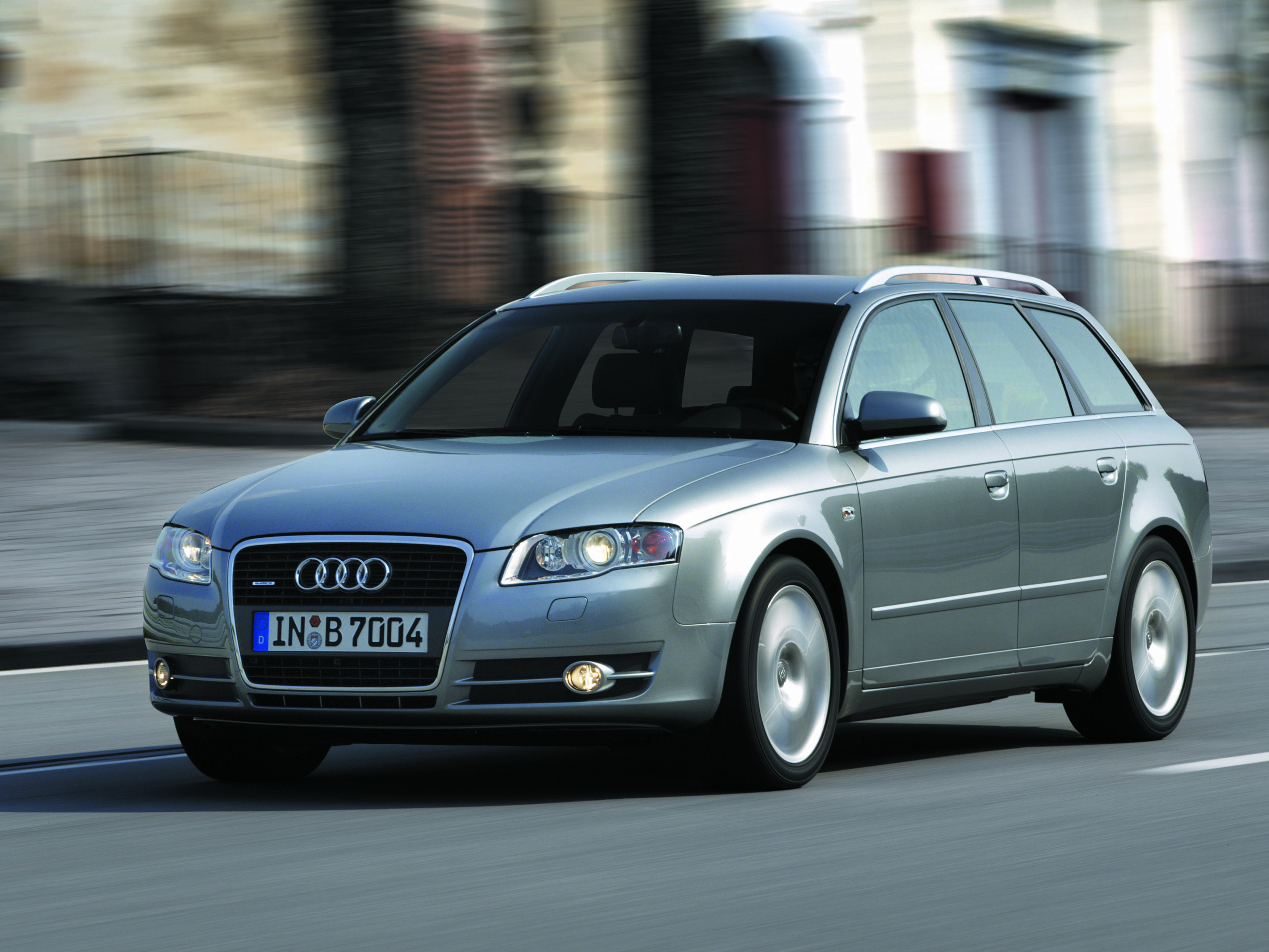 Audi A4 Avant quattro (2004) - Audi A4 Avant quattro (2004)