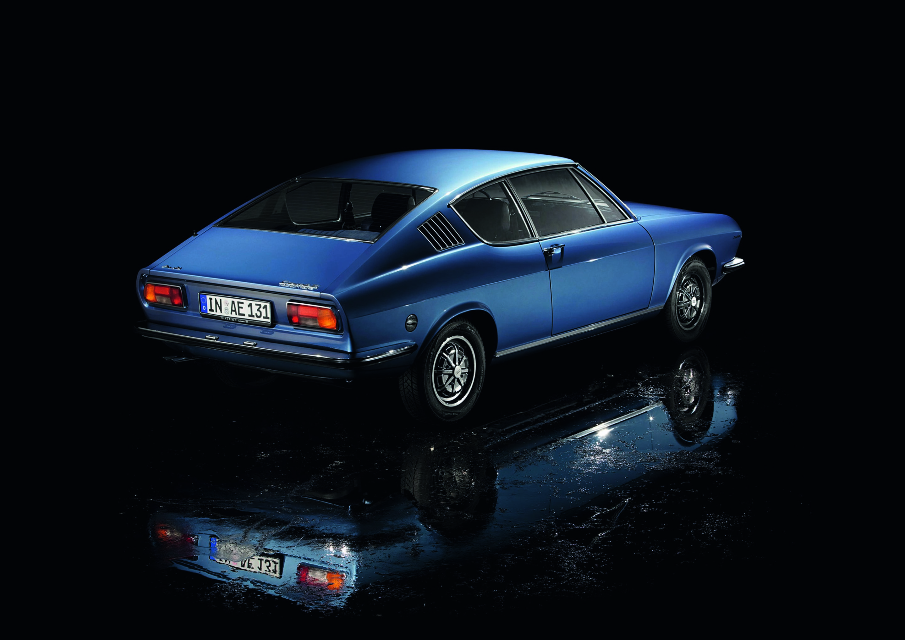 Jubiläumsmagazin Historie - Audi 100 Coupé S, Baujahr 1970