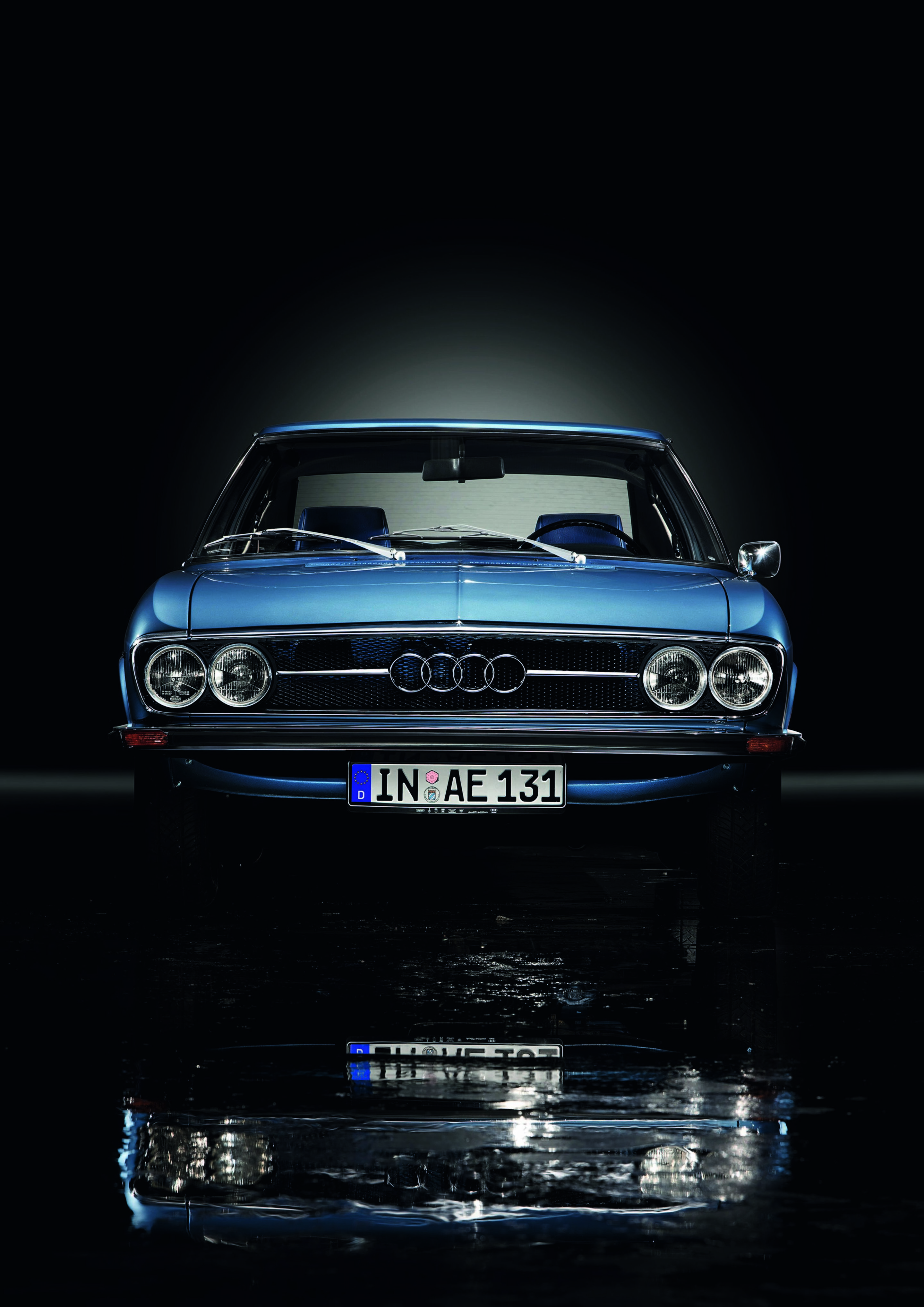 Jubiläumsmagazin Historie - Audi 100 Coupé S, Baujahr 1970