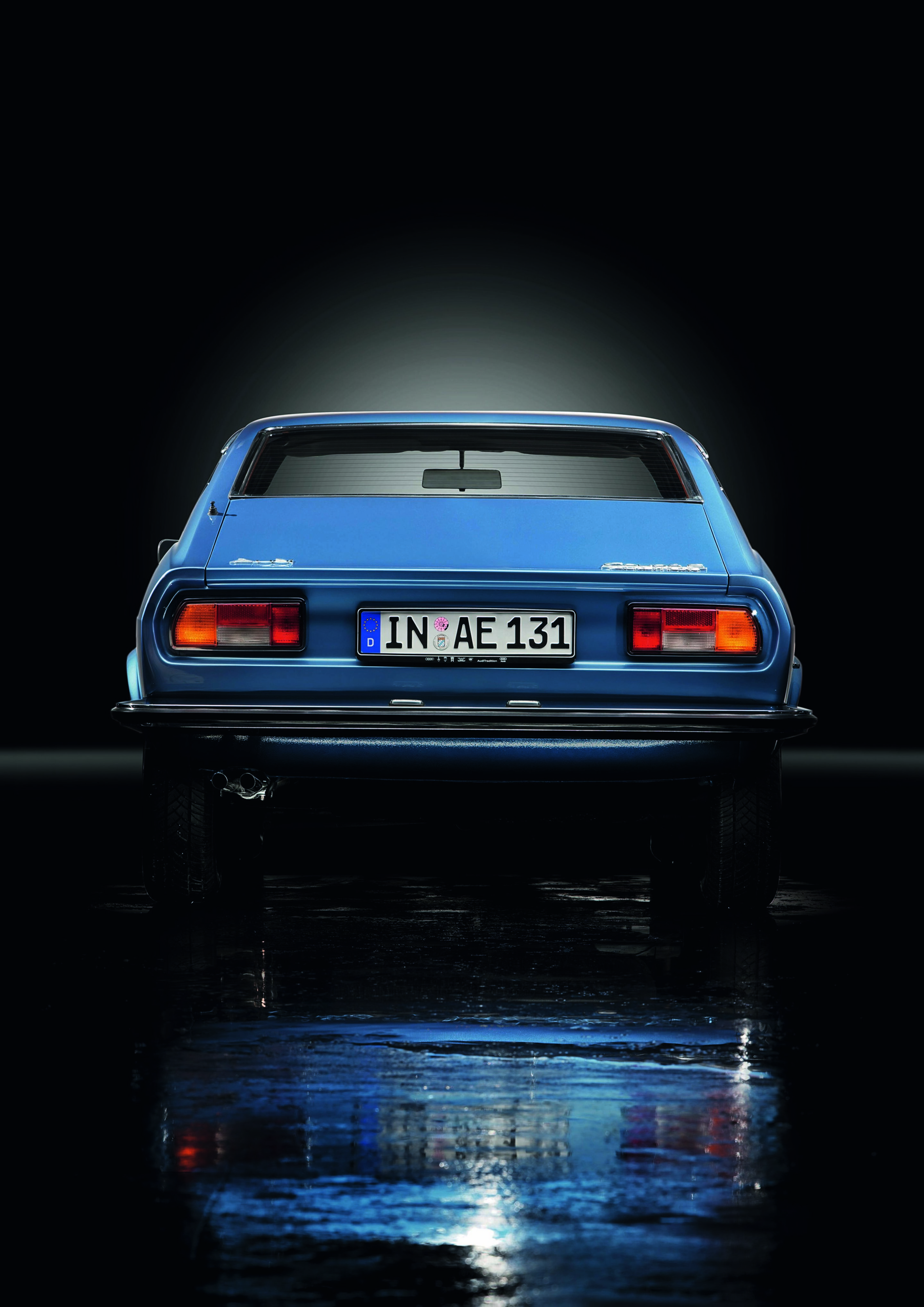 Anniversary magazine History - Audi 100 Coupé S, 1970