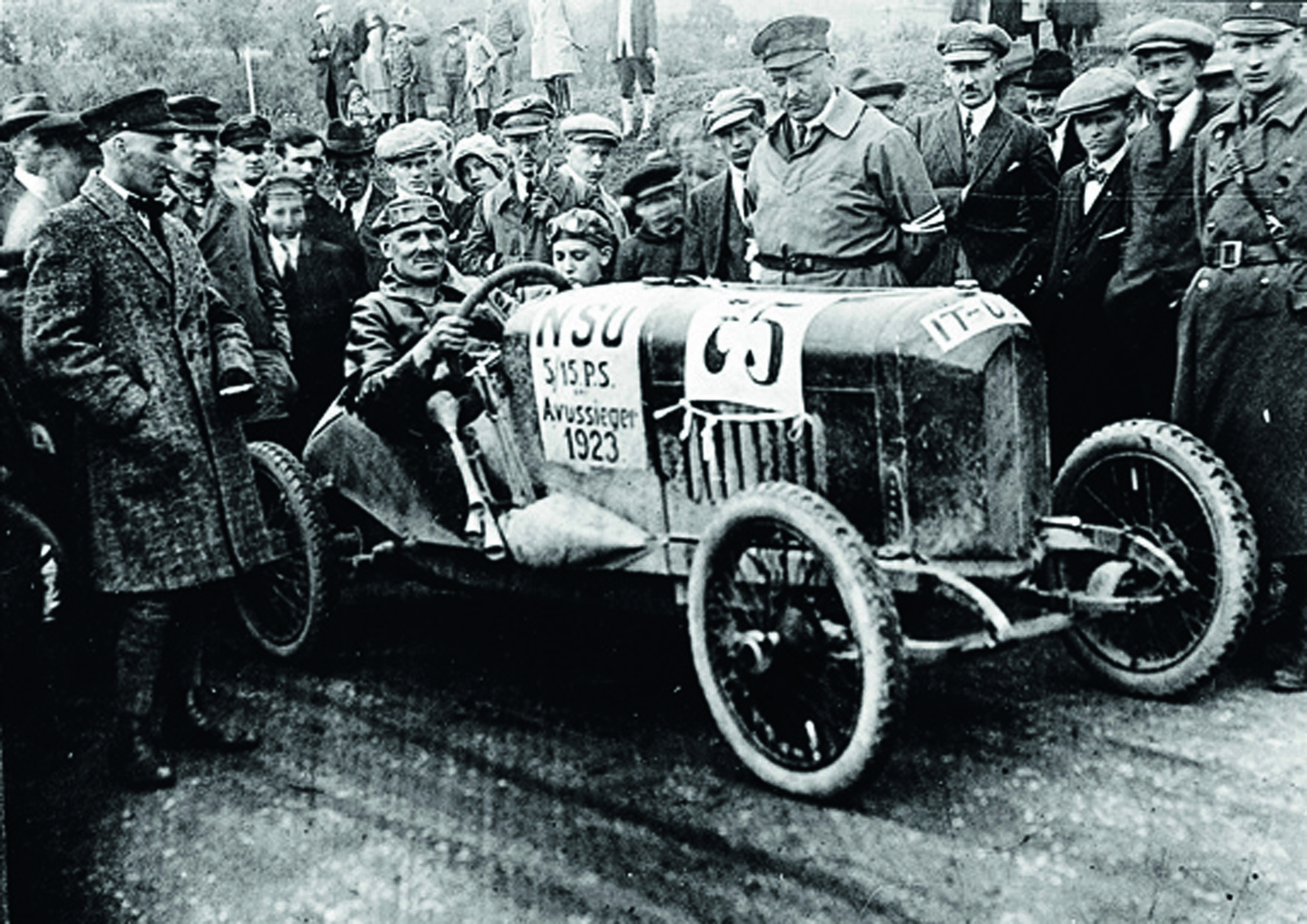 Jubiläumsmagazin Historie - NSU: Der 1,3-Liter-Rennwagen von 1923 leistete 50 Kompressor-PS