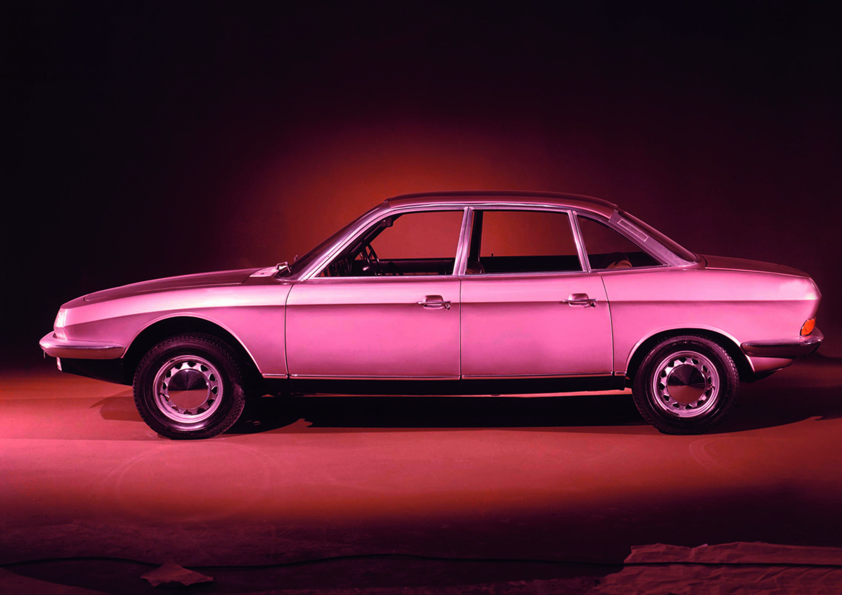 Jubiläumsmagazin Historie - NSU Ro 80 von 1967