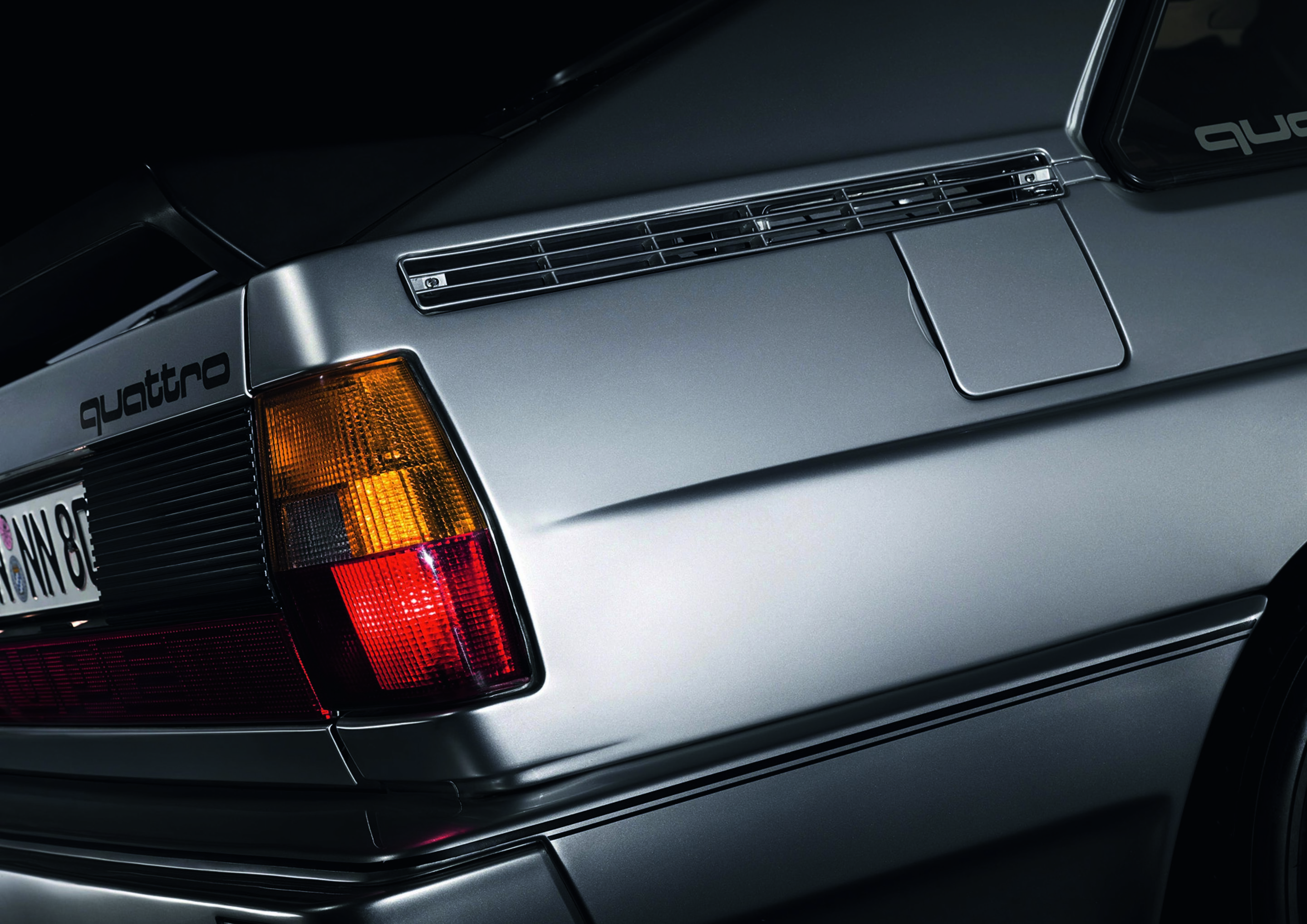 Jubiläumsmagazin Historie - Audi quattro, Baujahr 1982