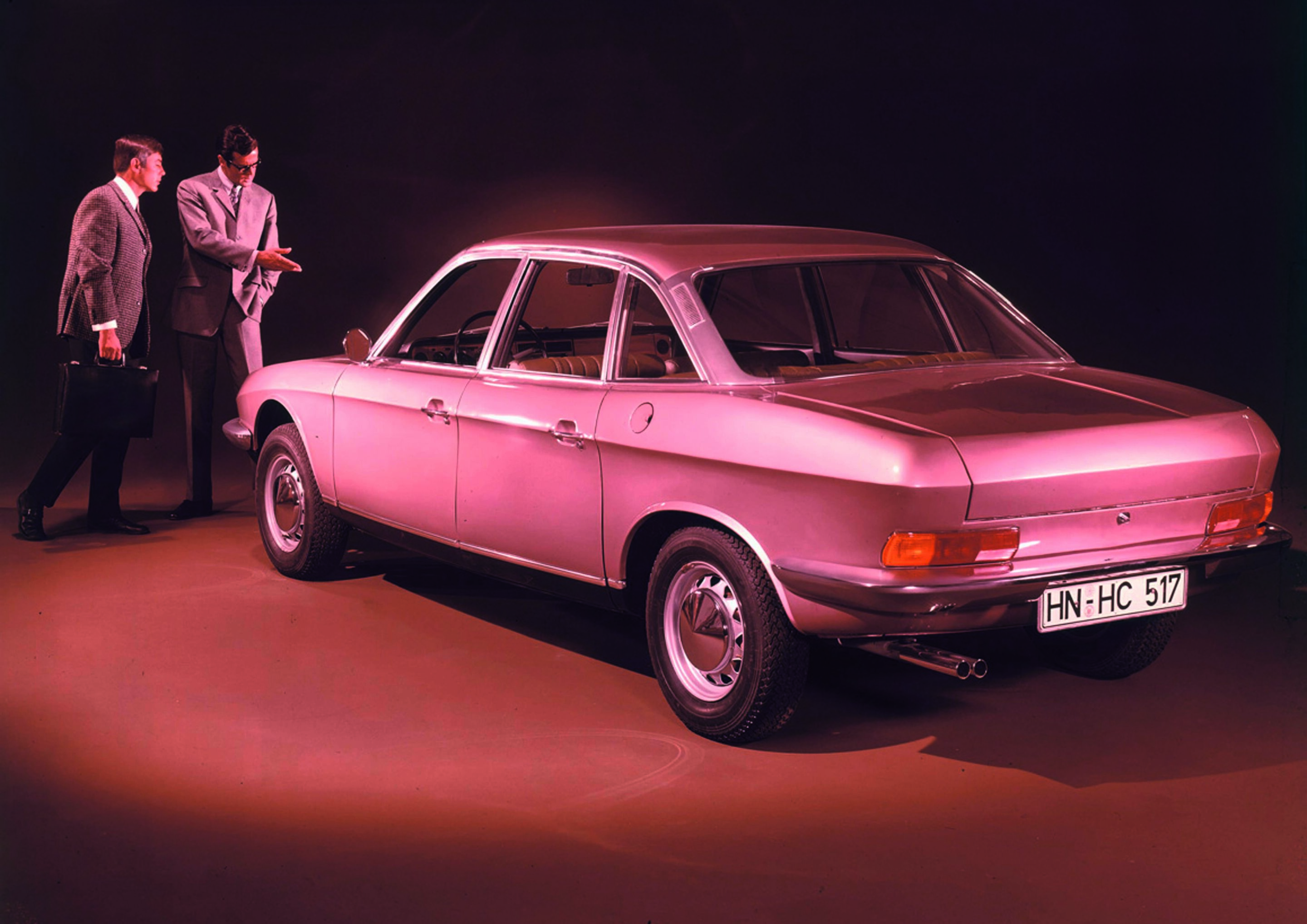 Anniversary magazine History - NSU Ro 80, 1967
