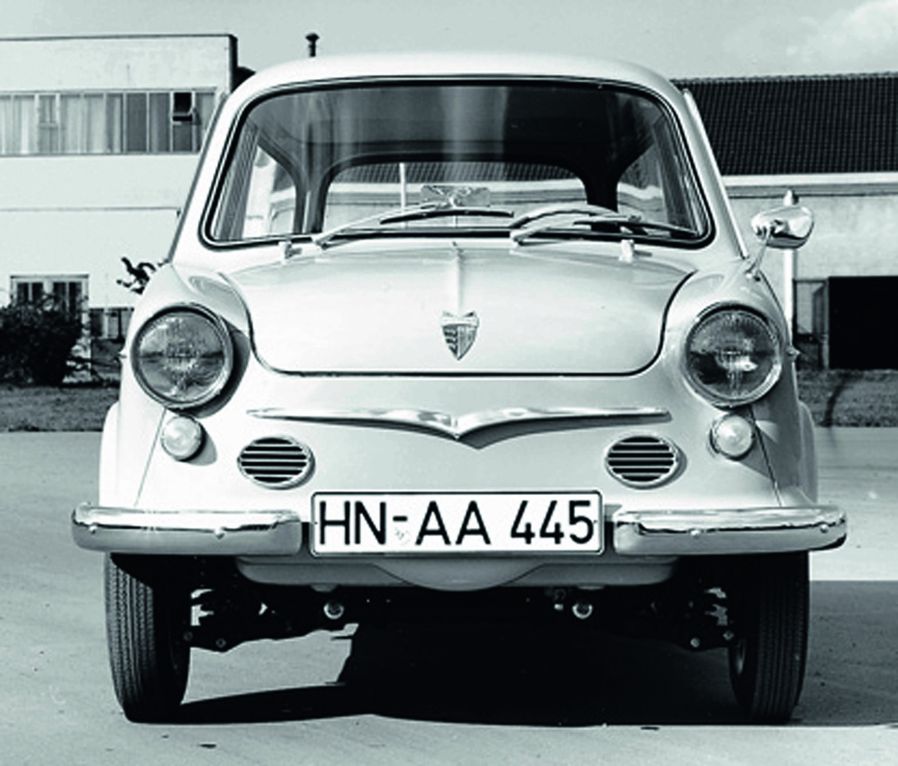 Jubiläumsmagazin Historie - NSU: Der Prinz III mit 30 PS erschien 1960
