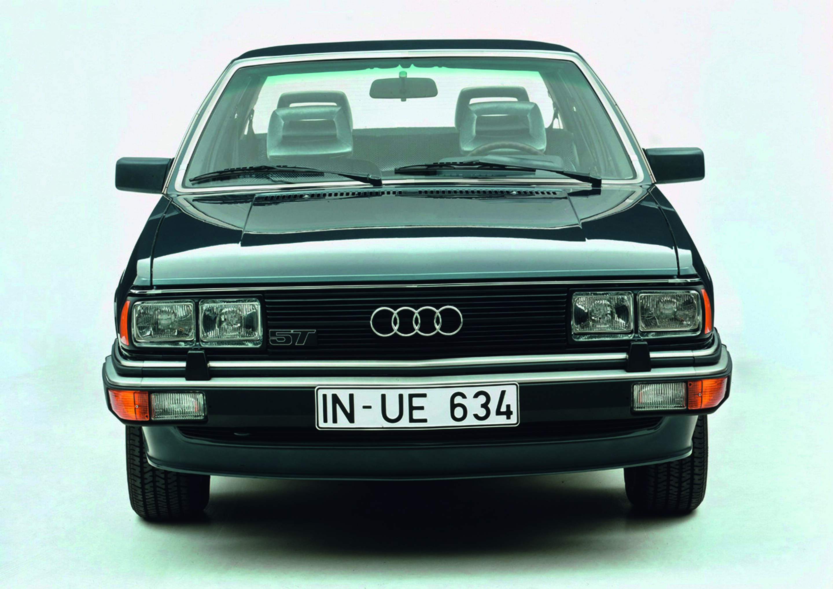 Jubiläumsmagazin Historie - Audi 200 5T von 1979 - der erste Fünfzylinder mit Turbolader