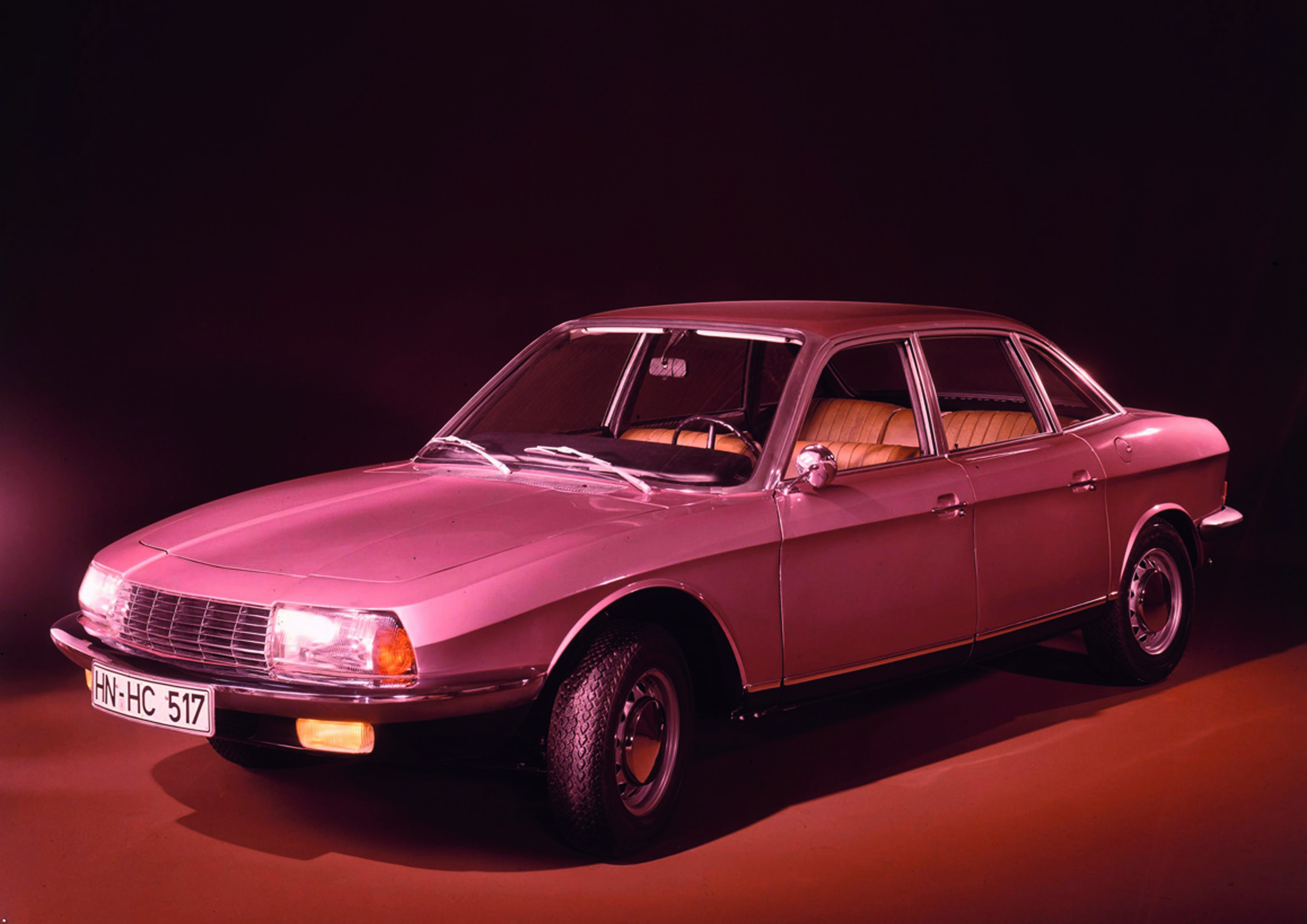 Jubiläumsmagazin Historie - NSU Ro 80 von 1967