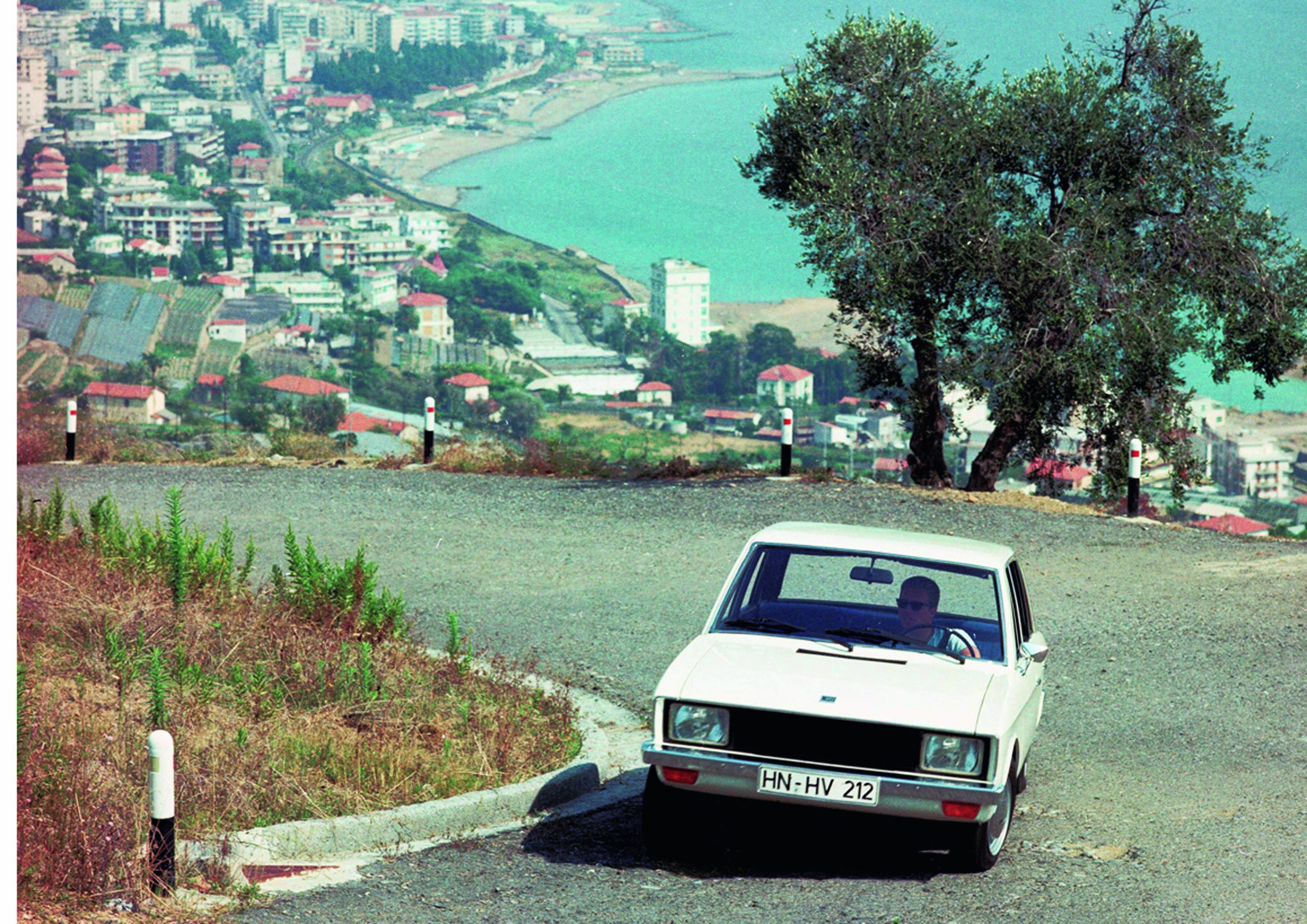 Anniversary magazine History - NSU - the K70 was developed by NSU, but produced as a Volkswagen from 1970