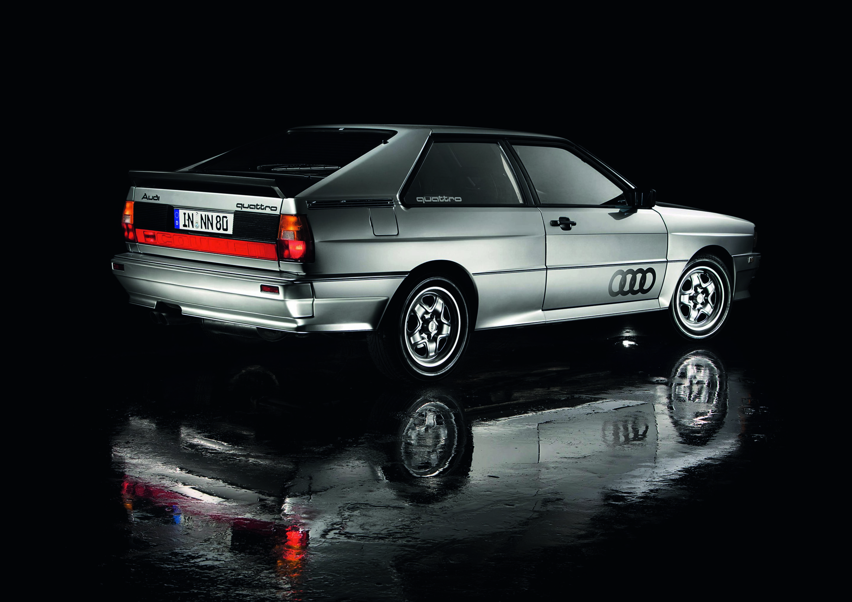 Anniversary magazine History - Audi quattro, 1982