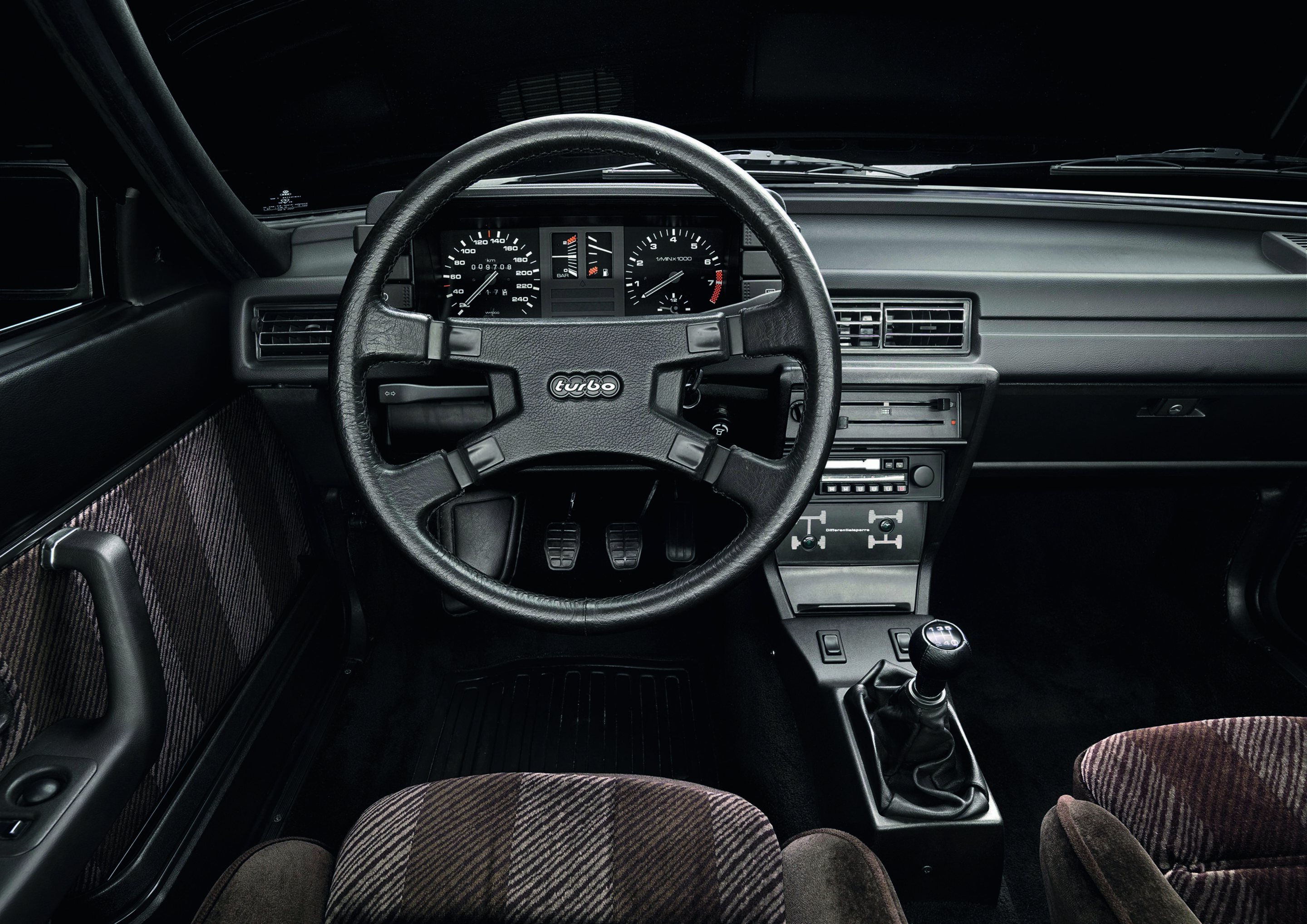 Jubiläumsmagazin Historie - Audi quattro, Baujahr 1982