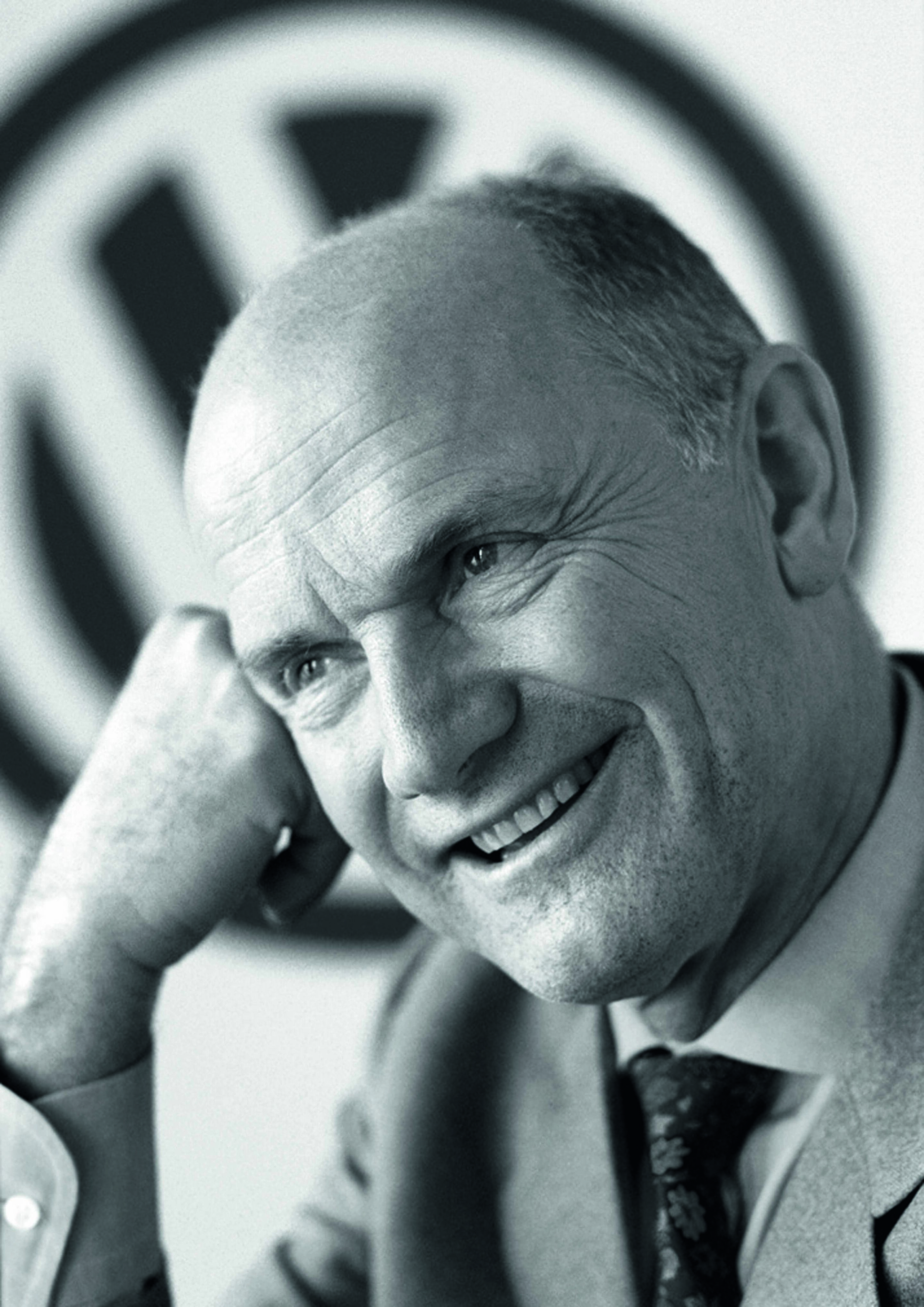 Jubiläumsmagazin Historie - Prof. Dr. Ferdinand Piëch was responsible for Technicla Developement from 1975 untill 1988 and was Chairman of the Board of AUDI AG from 1988 until 1992.