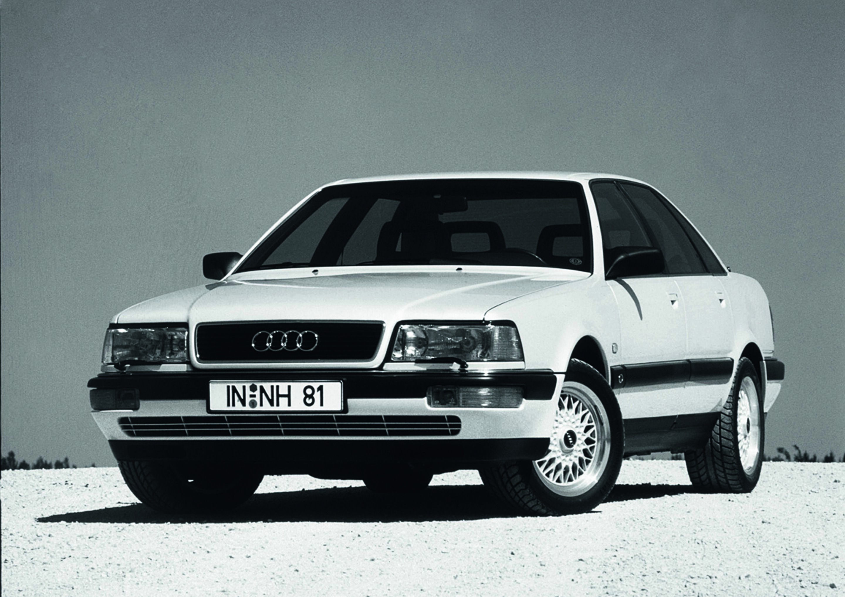 Jubiläumsmagazin Historie - Audi V8 von 1988 - der Einstieg in die Luxusklasse