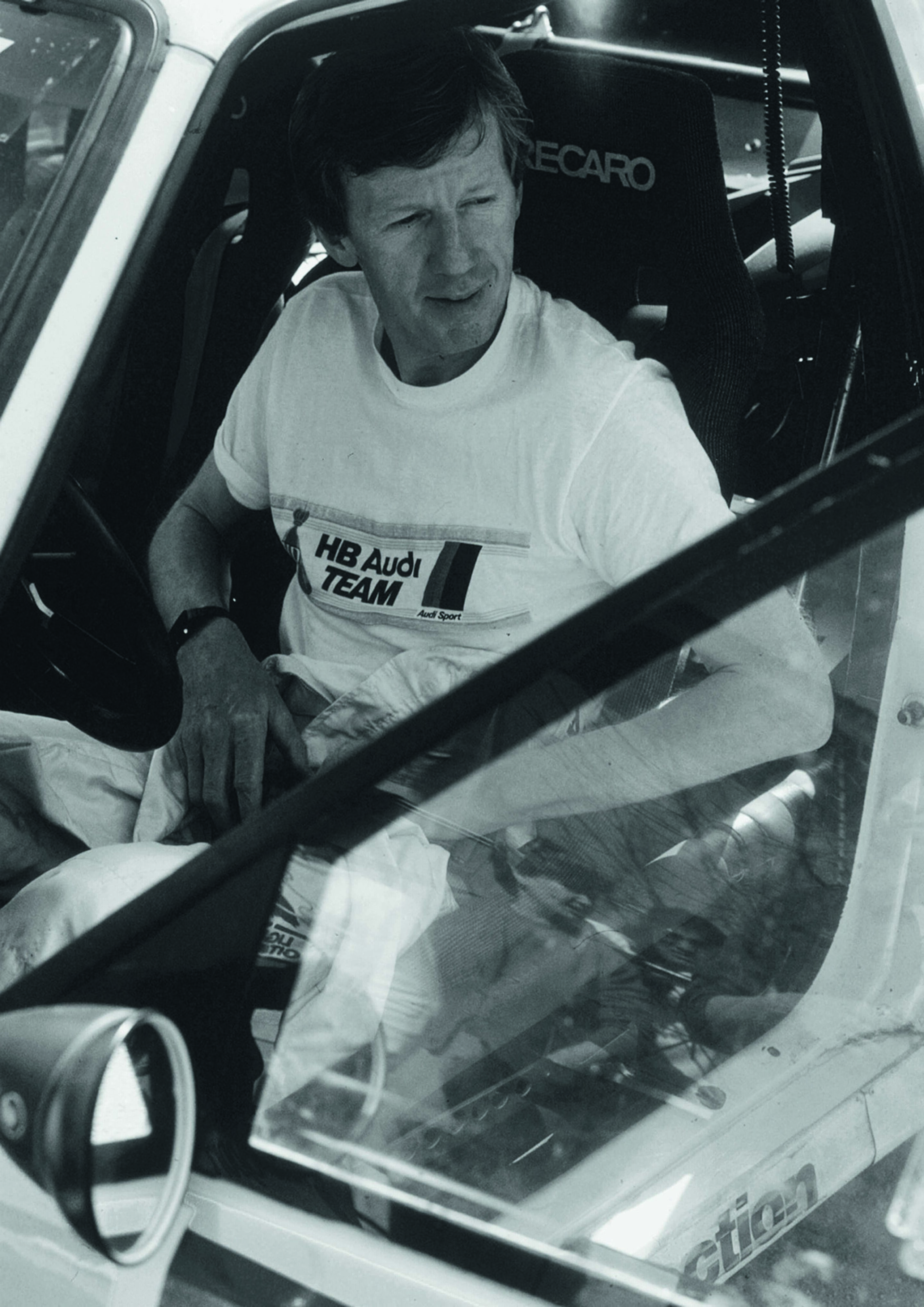 Anniversary magazine Motorsports - "Something formidable, a natural phenomenon" - Walter Röhrl, the tamer of the S1.