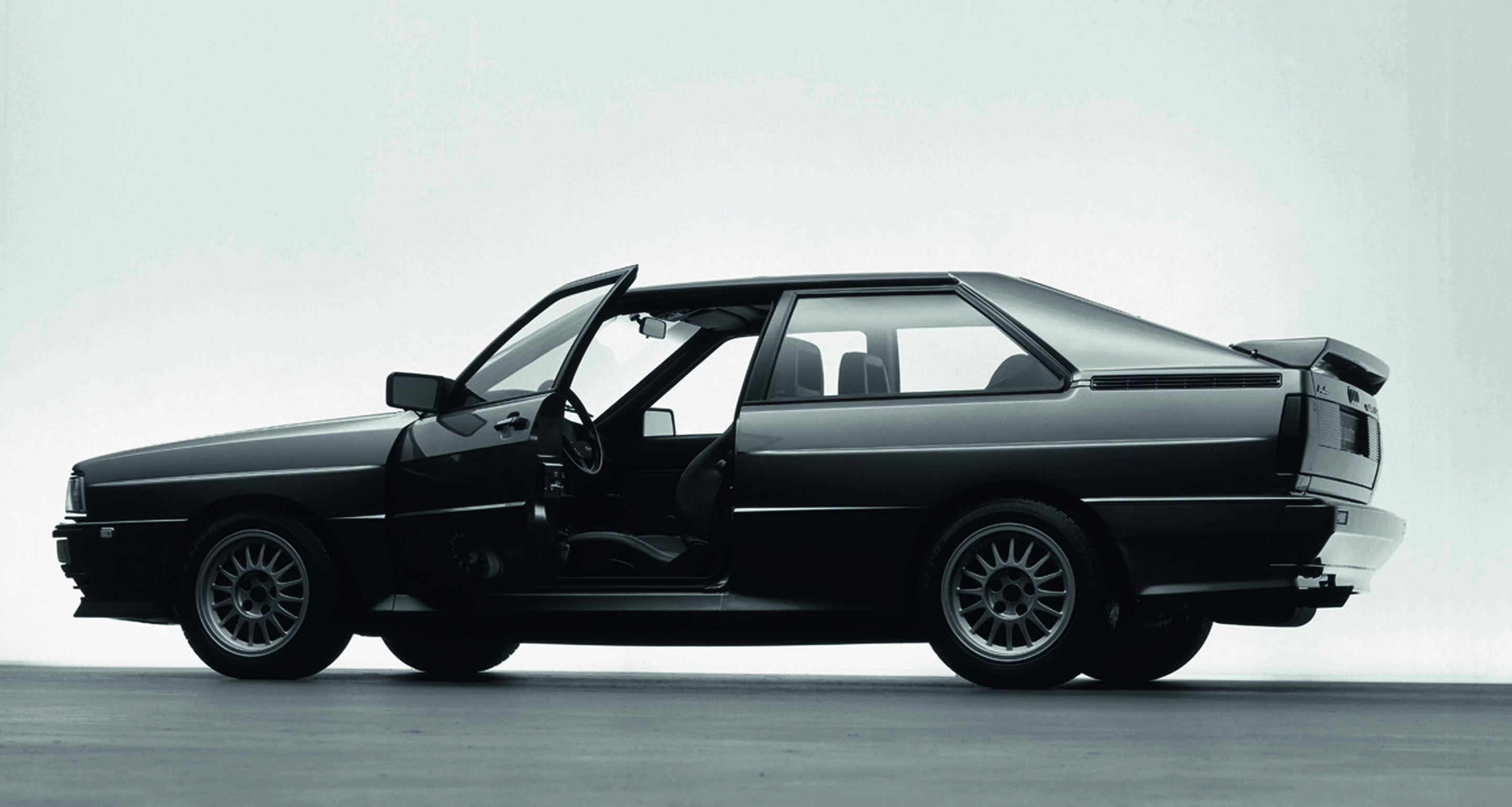 Jubiläumsmagazin Historie - Audi quattro 20V von 1989